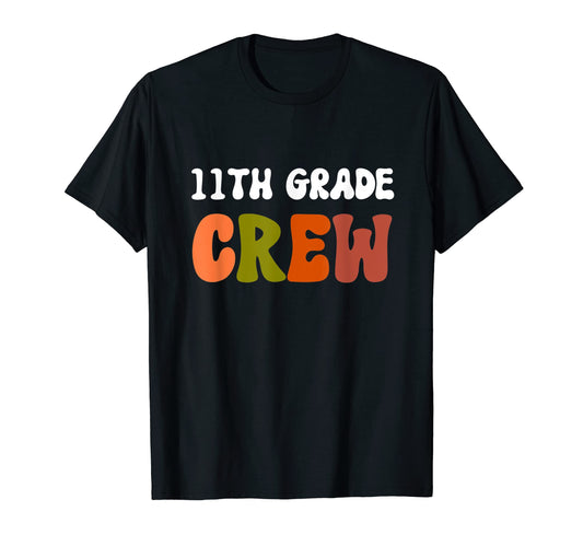 11Th Grade Crew Team Matching Boho T-Shirt - Casual Everyday Wear Men Women - T-Shirt, Sweatshirt, Hoodie