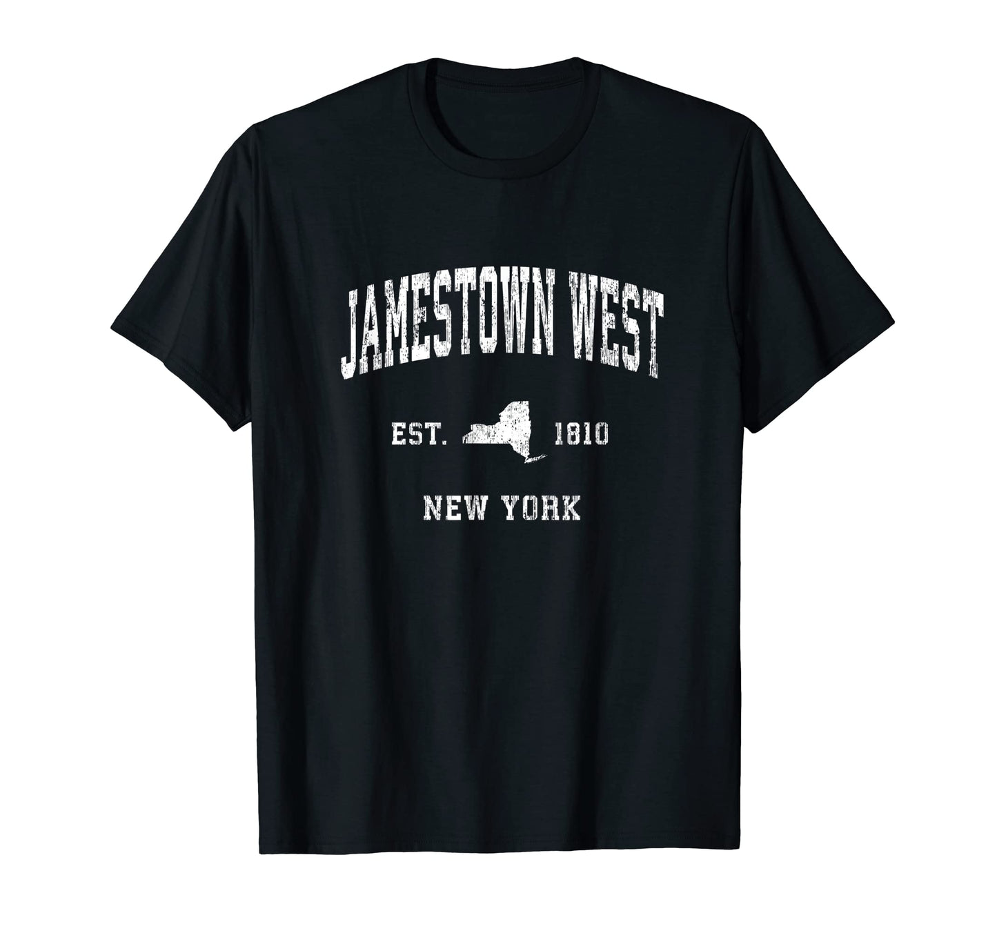 Jamestown West New York Ny T-Shirt - Casual Everyday Wear for Adults - T-Shirt, Sweatshirt, Hoodie