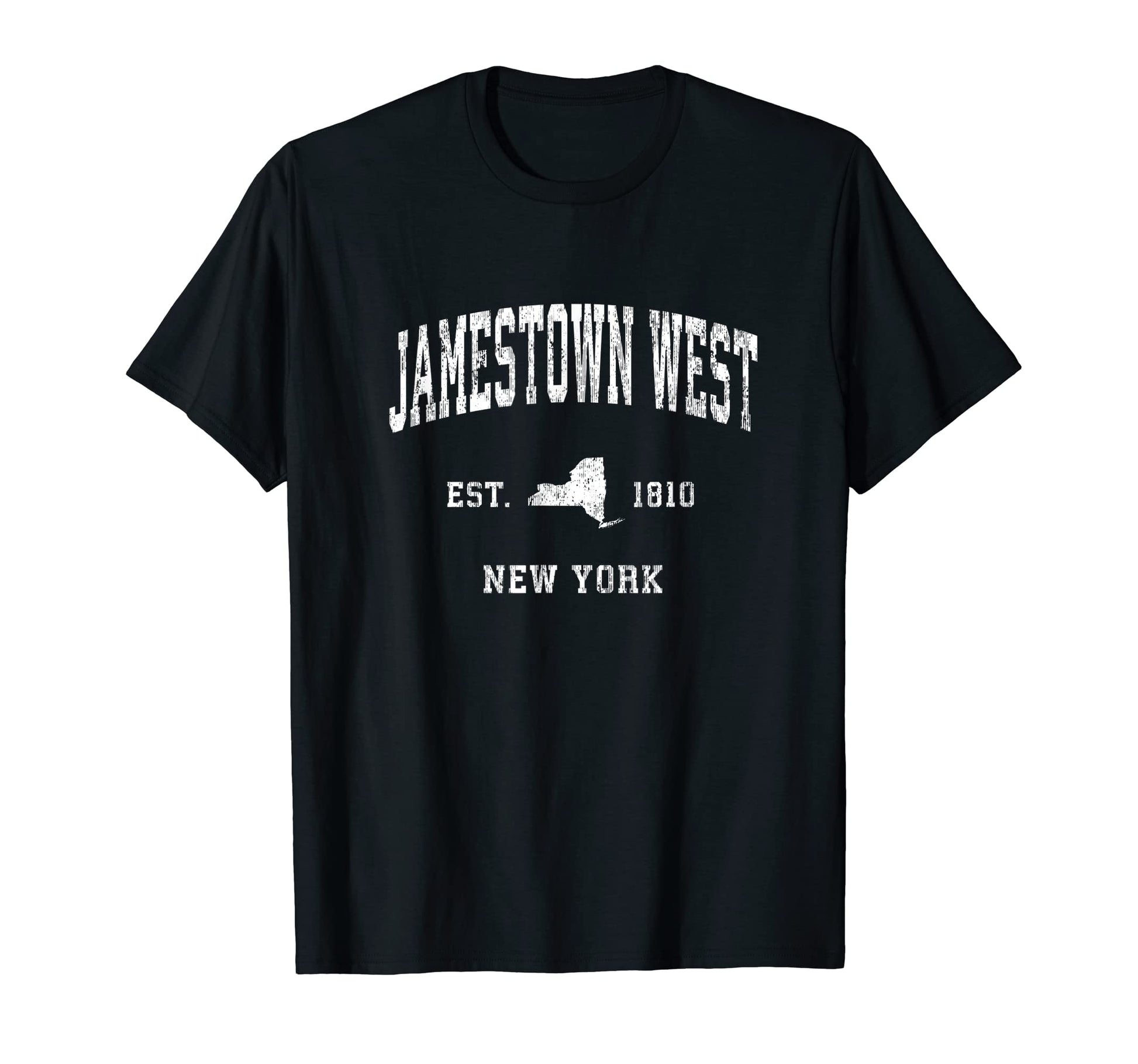 Jamestown West New York Ny T-Shirt - Casual Everyday Wear for Adults - T-Shirt, Sweatshirt, Hoodie