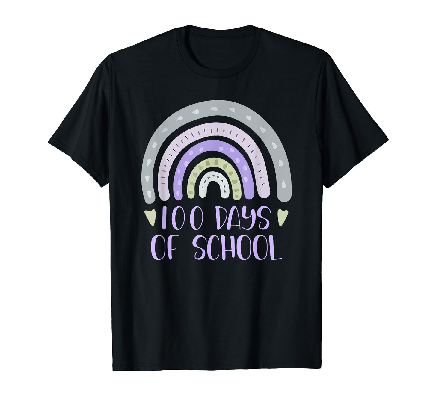 100 Days School Teacher Student T-Shirt - Streetwear Style Men Women - T-Shirt, Sweatshirt, Hoodie