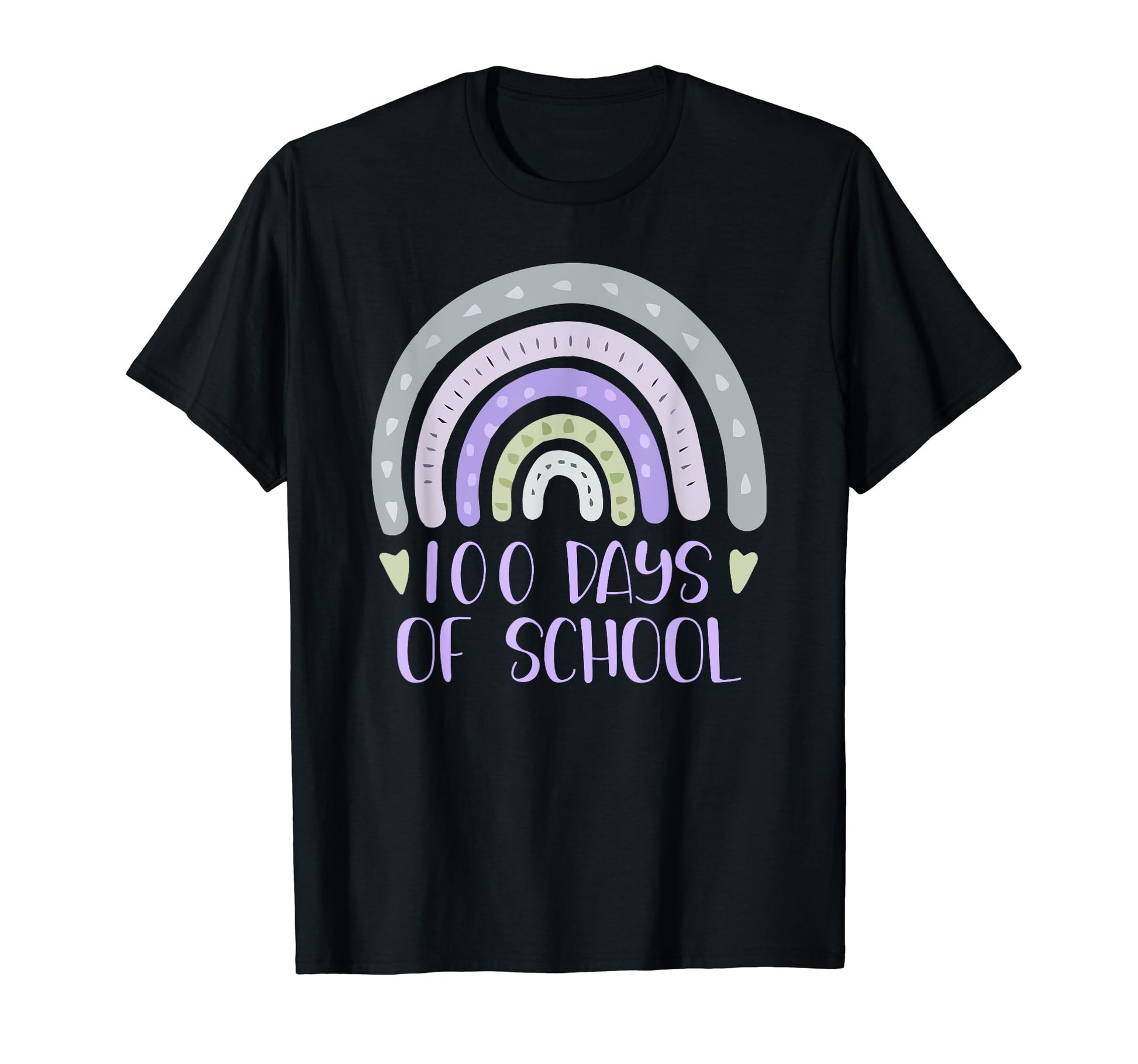 100 Days School Teacher Student T-Shirt - Streetwear Style Men Women - T-Shirt, Sweatshirt, Hoodie