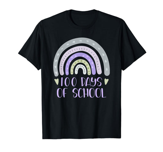 100 Days School Teacher Student T-Shirt - Streetwear Style Men Women - T-Shirt, Sweatshirt, Hoodie