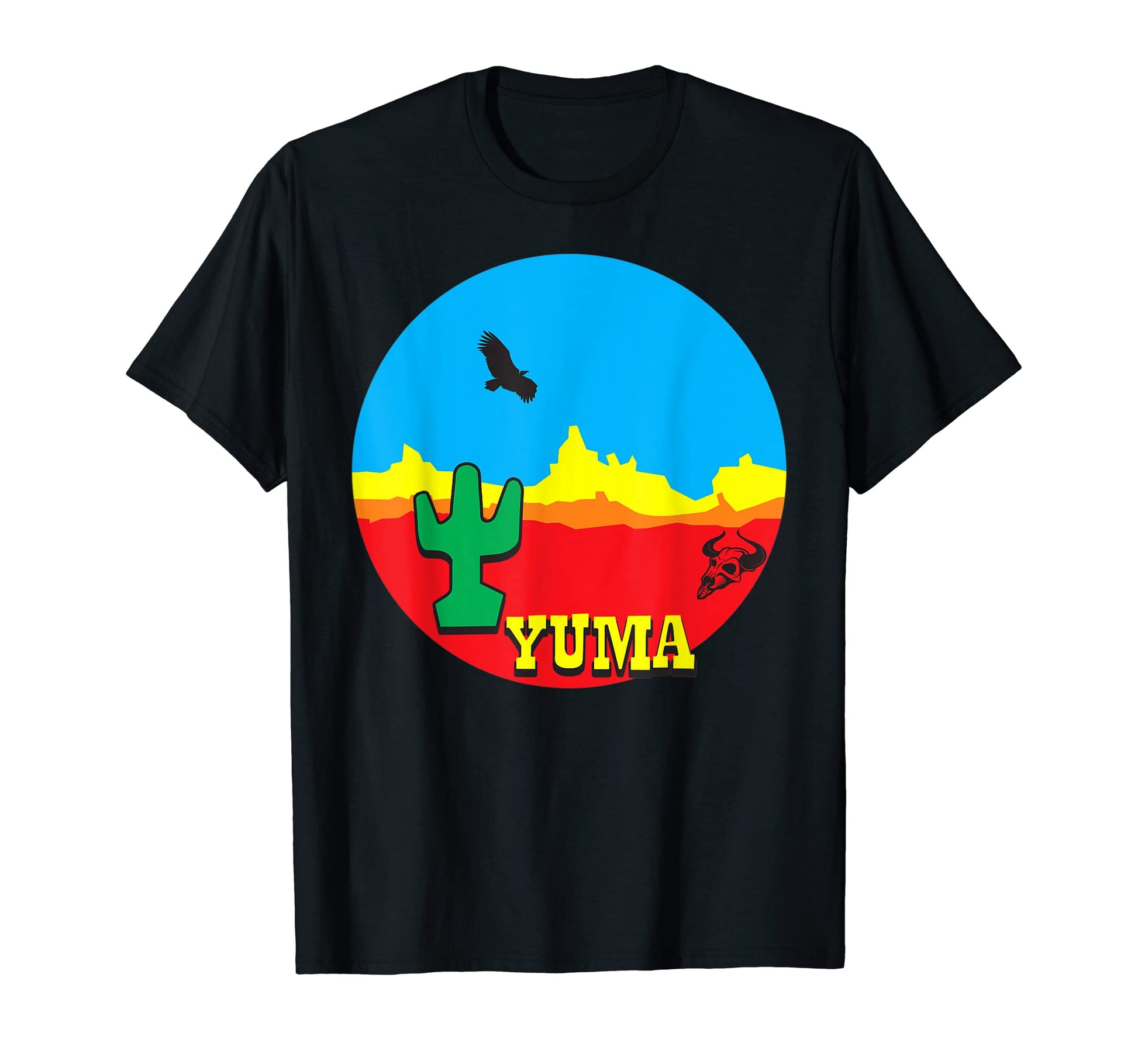 Yuma Arizona Desert Western T-Shirt - Streetwear Style for Adults - T-Shirt, Sweatshirt, Hoodie