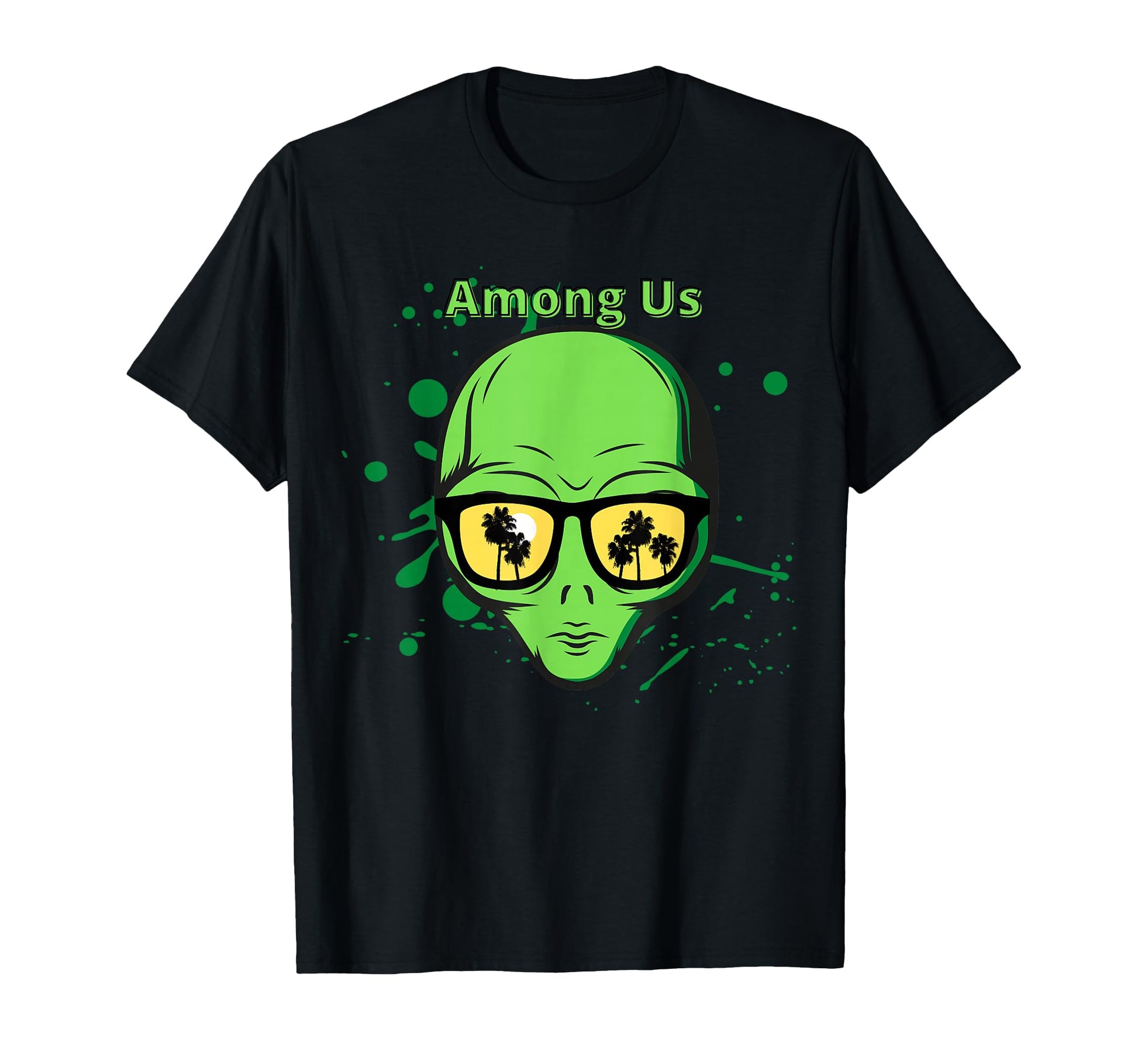 Alien Aesthetic Sunglasses Vaporwave T-Shirt - Streetwear Style Unisex - T-Shirt, Sweatshirt, Hoodie