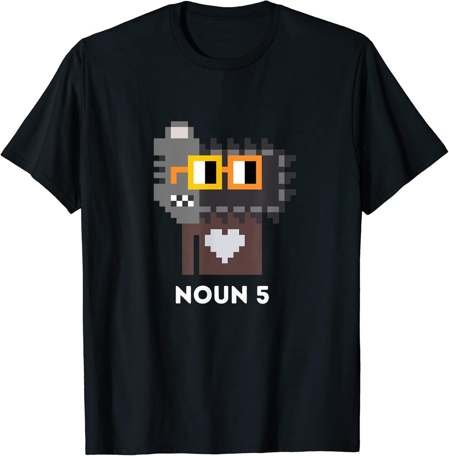 Noun 5 NFT Merch - Adult & Kids T-Shirts, Sweatshirts & Hoodies apparel design preview 1