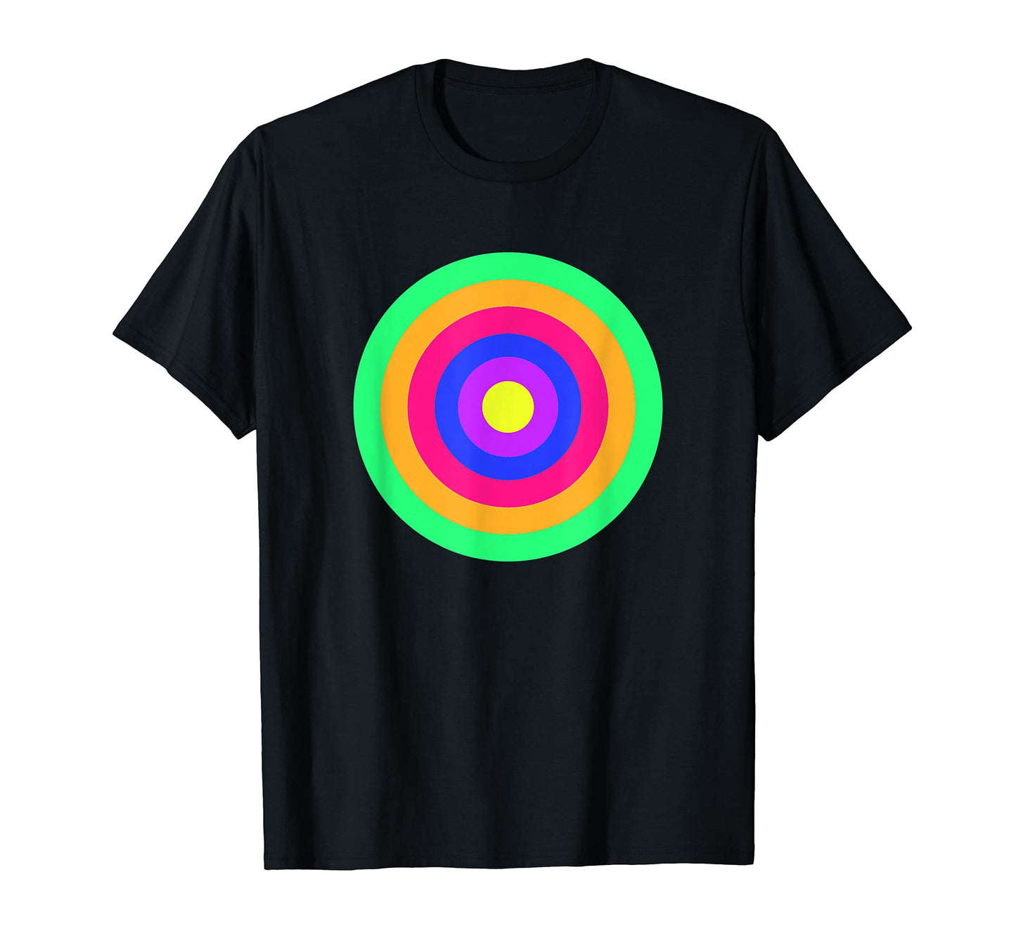 Meditation Mandala Trippy Yoga Glitch T-Shirt - Graphic Print for Adults - T-Shirt, Sweatshirt, Hoodie