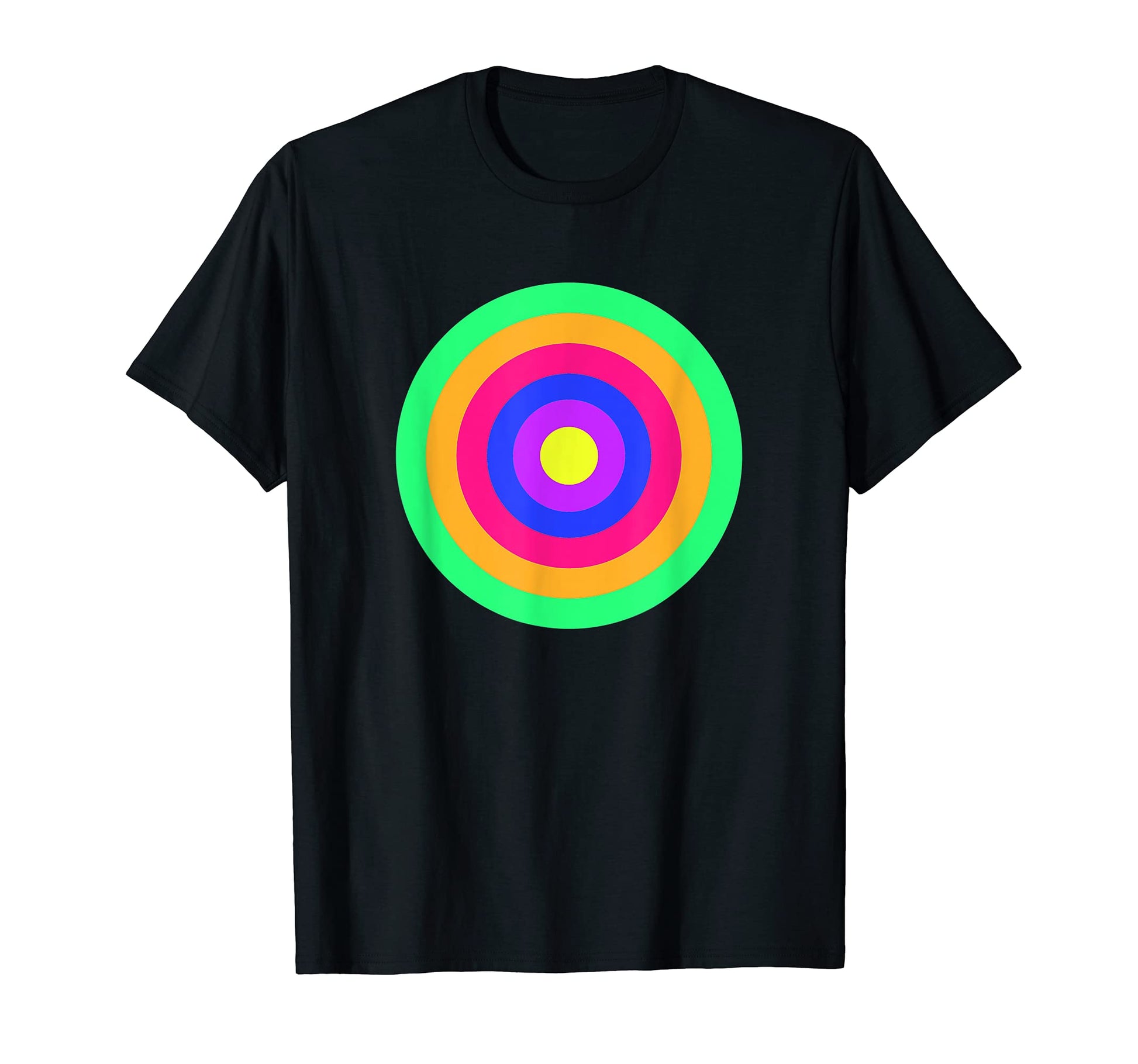 Meditation Mandala Trippy Yoga Glitch T-Shirt - Graphic Print for Adults - T-Shirt, Sweatshirt, Hoodie