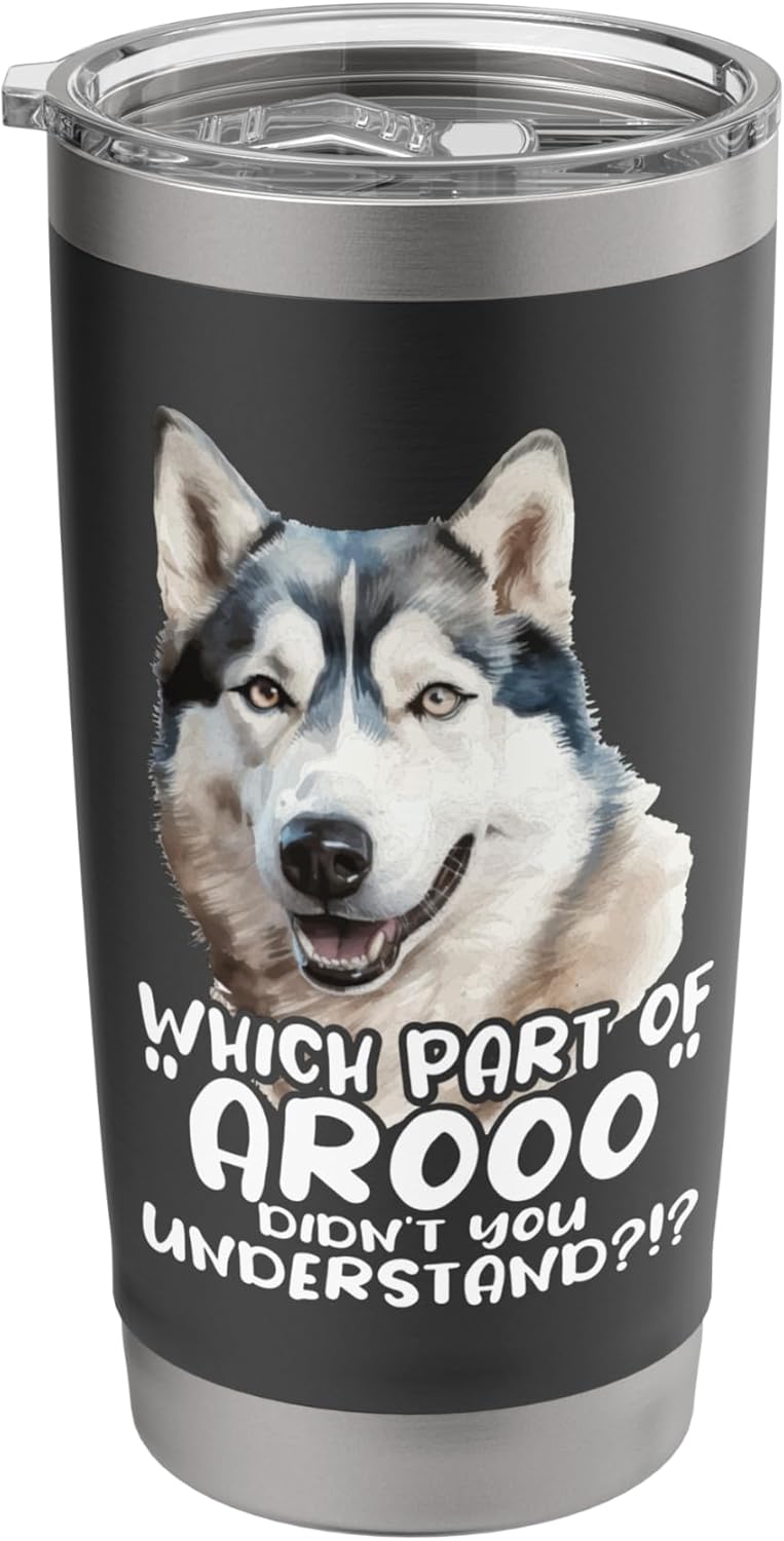 Funny Husky - Adult & Kids T-Shirts, Sweatshirts & Hoodies apparel design preview 1