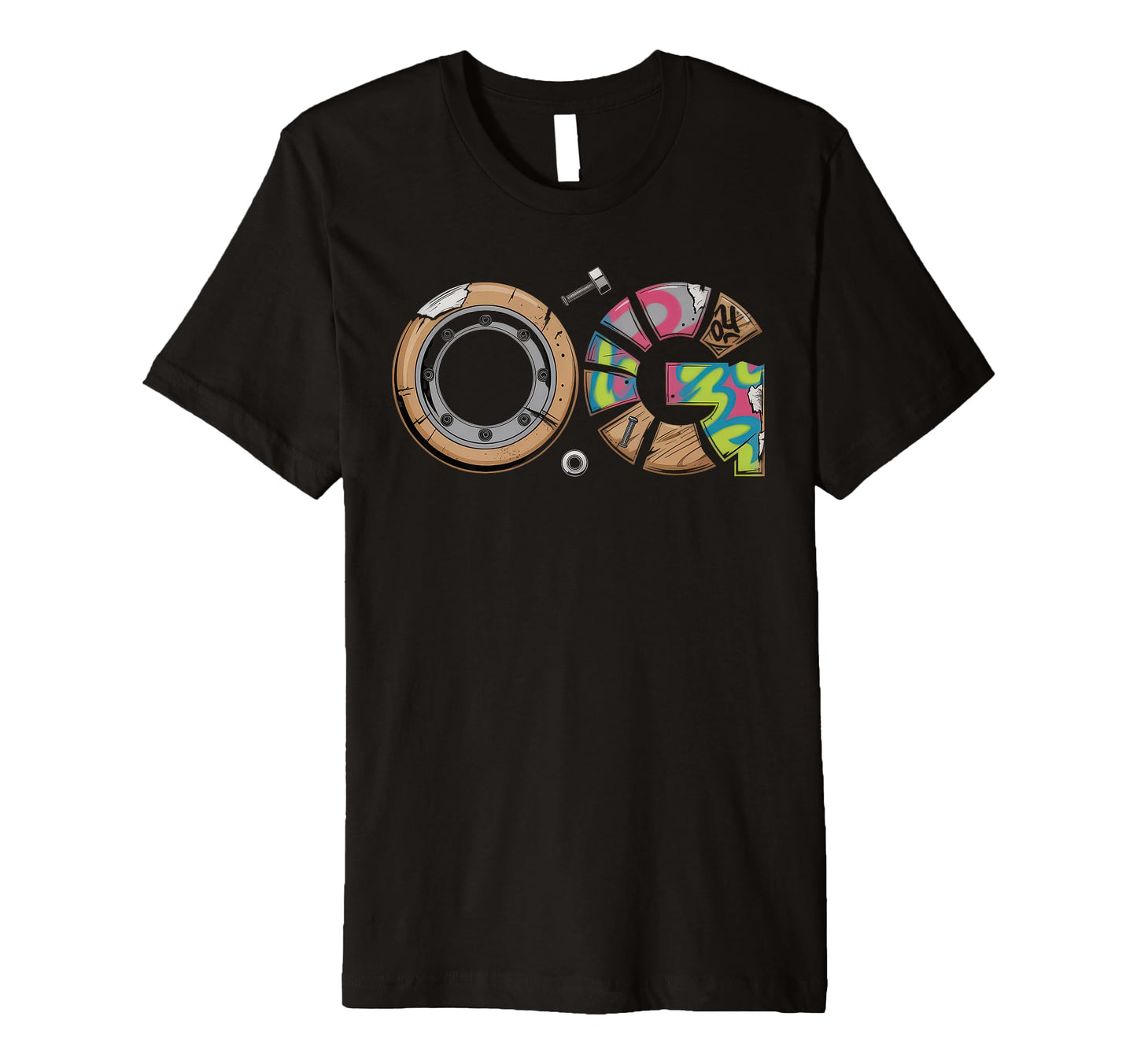 Old School Og Hip Hop Vinyl Cds T-Shirt - Casual Everyday Wear Unisex - T-Shirt, Sweatshirt, Hoodie