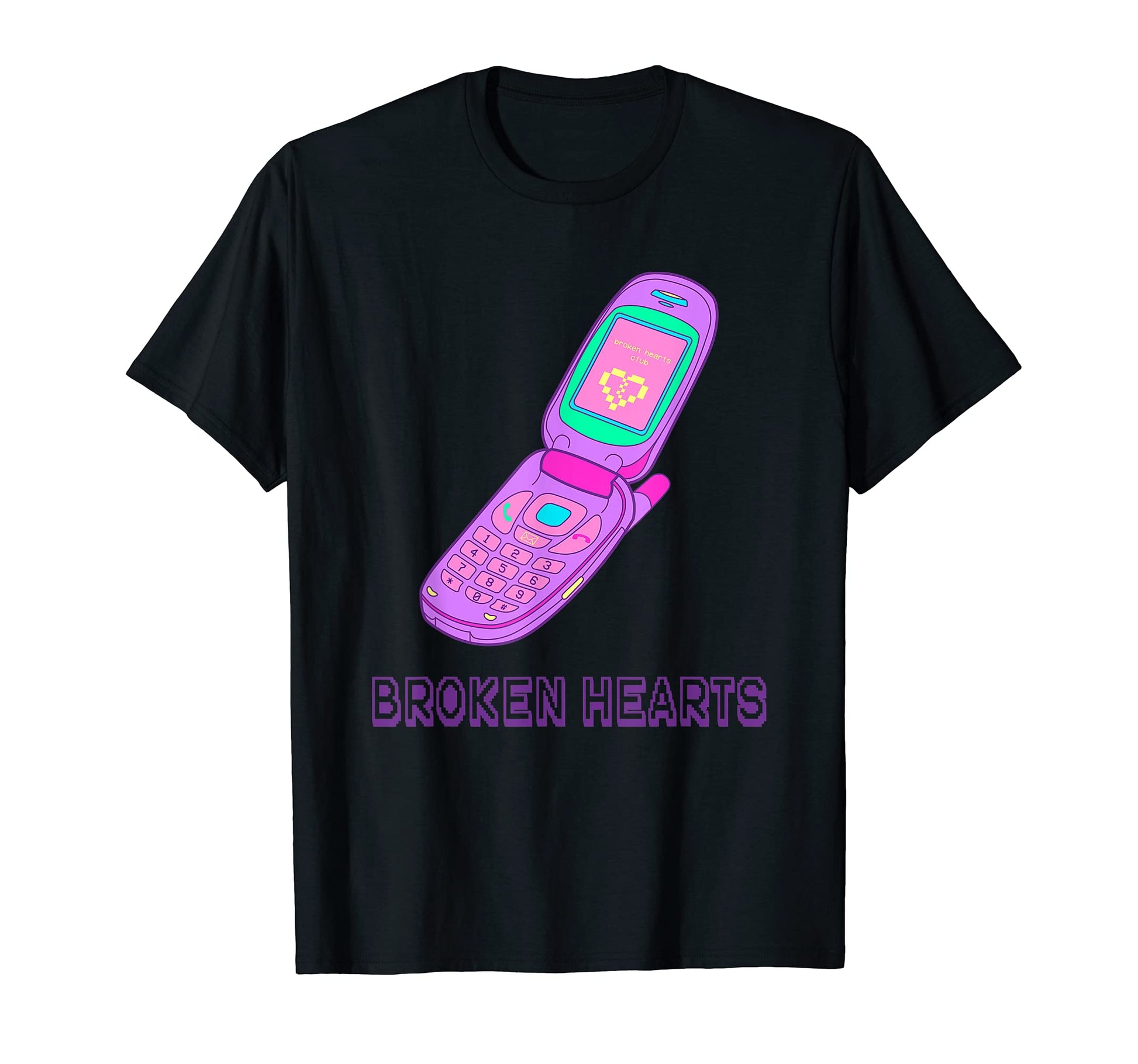 Broken Hearts Club Anime Manga T-Shirt - Aesthetic Graphic for Adults - T-Shirt, Sweatshirt, Hoodie
