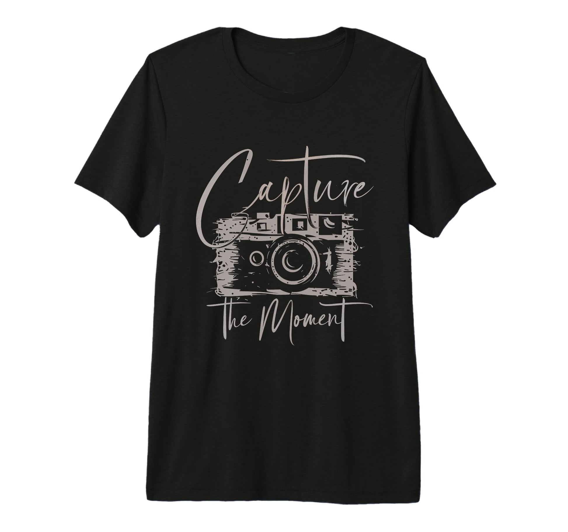 Capture Moment Photography Camera Snap T-Shirt - Trendy Graphic Unisex - T-Shirt, Sweatshirt, Hoodie