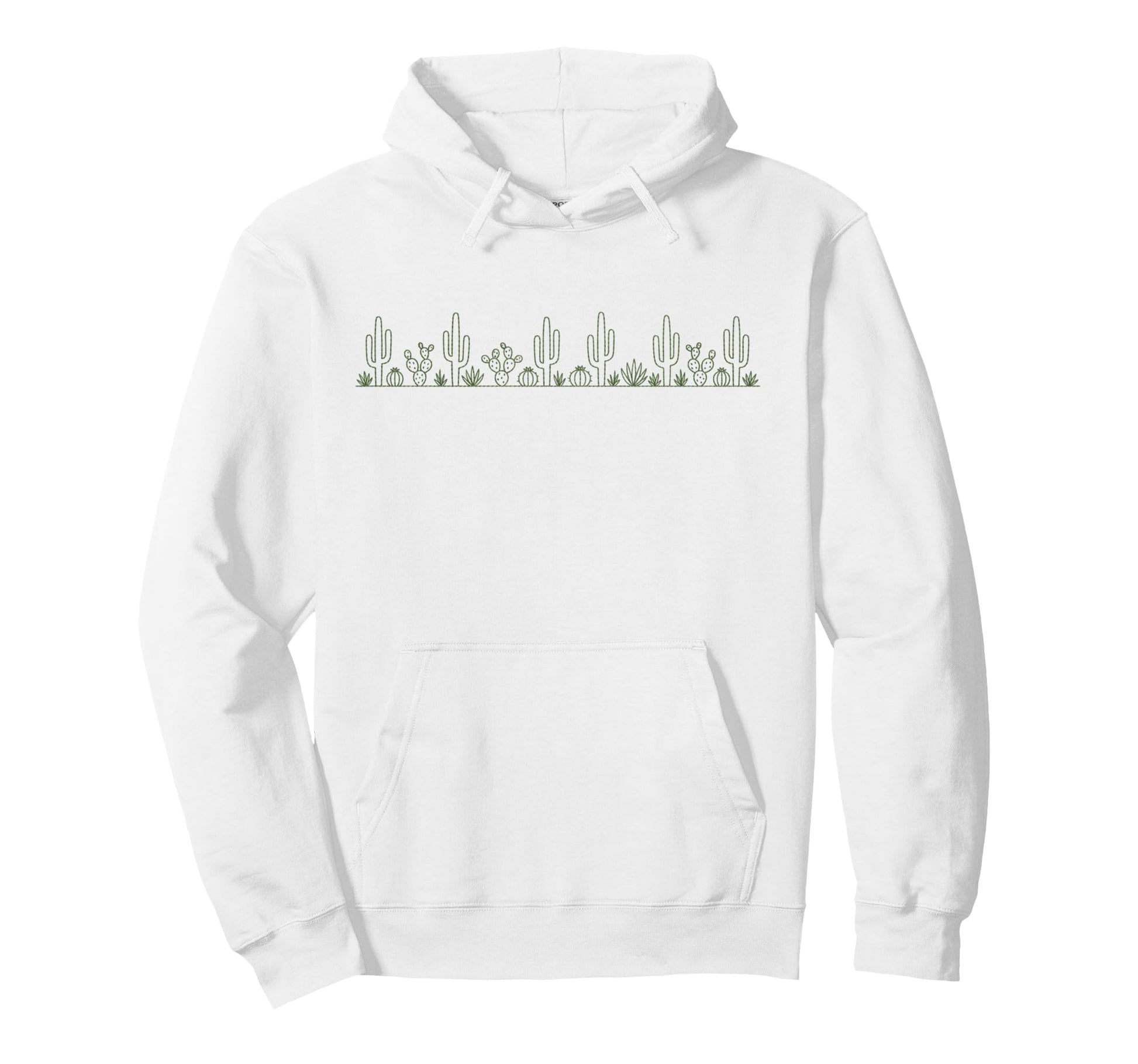 Desert Cactus Western Cactus Southwest Hoodie - Unique Graphic Men Women - T-Shirt, Sweatshirt, Hoodie