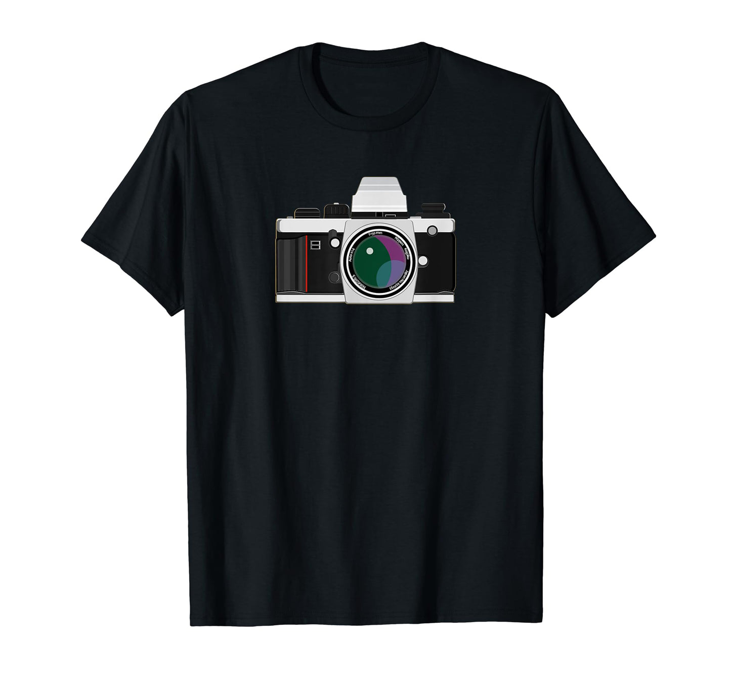 Mens 35Mm Film Camera Slr Analog T-Shirt - Aesthetic Graphic Men Women - T-Shirt, Sweatshirt, Hoodie