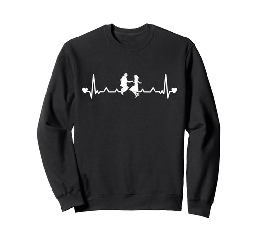 Boogie Woogie Dance Swing 60S Sweatshirt - Novelty Apparel Unisex - T-Shirt, Sweatshirt, Hoodie
