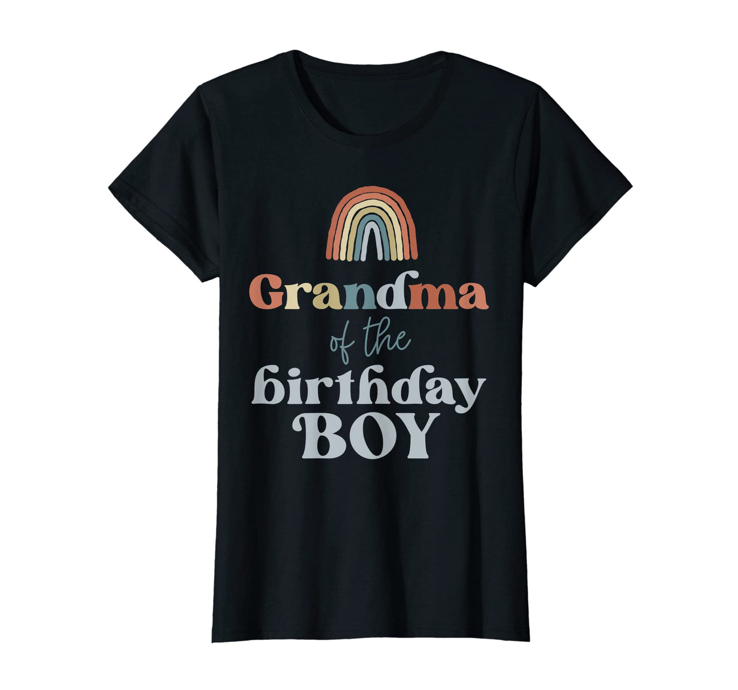 Womens Grandma Birthday Boho T-Shirt - Fun Novelty Design for Adults - T-Shirt, Sweatshirt, Hoodie