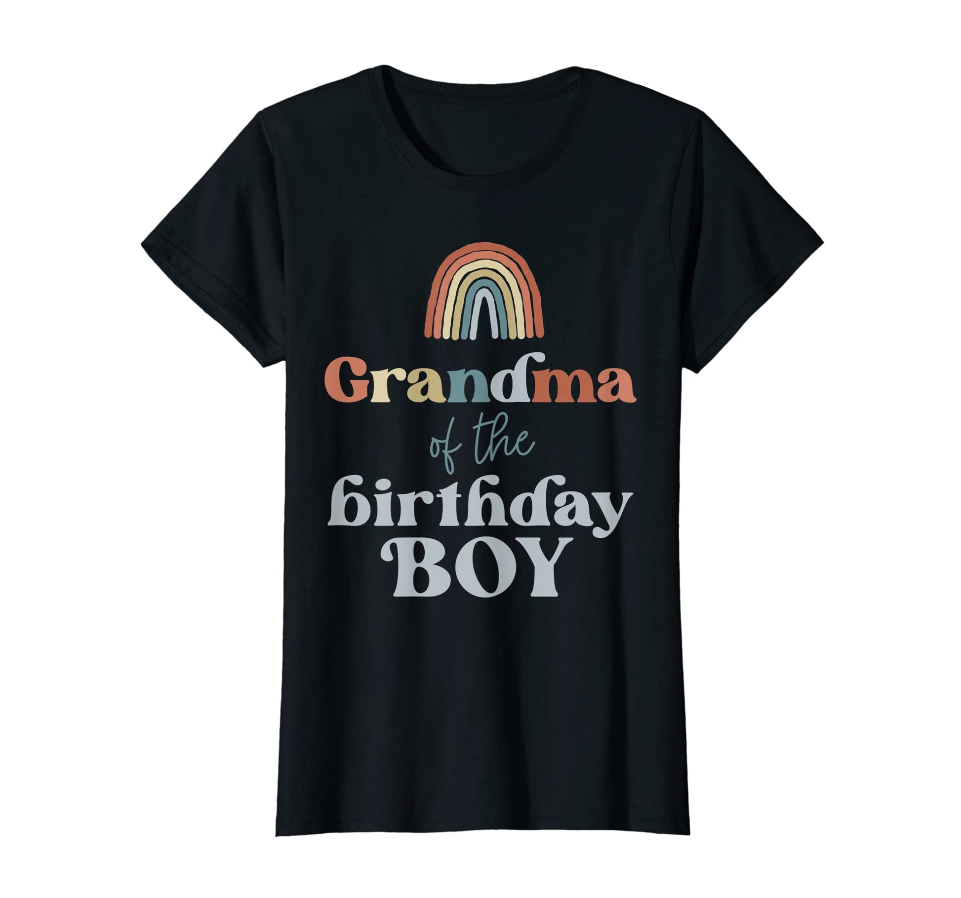 Womens Grandma Birthday Boho T-Shirt - Fun Novelty Design for Adults - T-Shirt, Sweatshirt, Hoodie