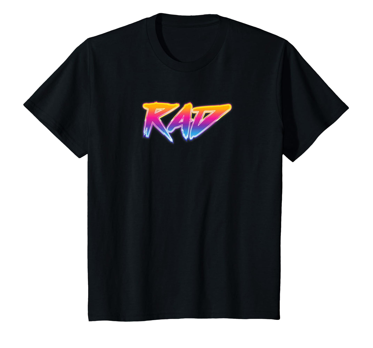 Rad 80S 90S Outrun Radical T-Shirt - Unique Graphic Men Women - T-Shirt, Sweatshirt, Hoodie