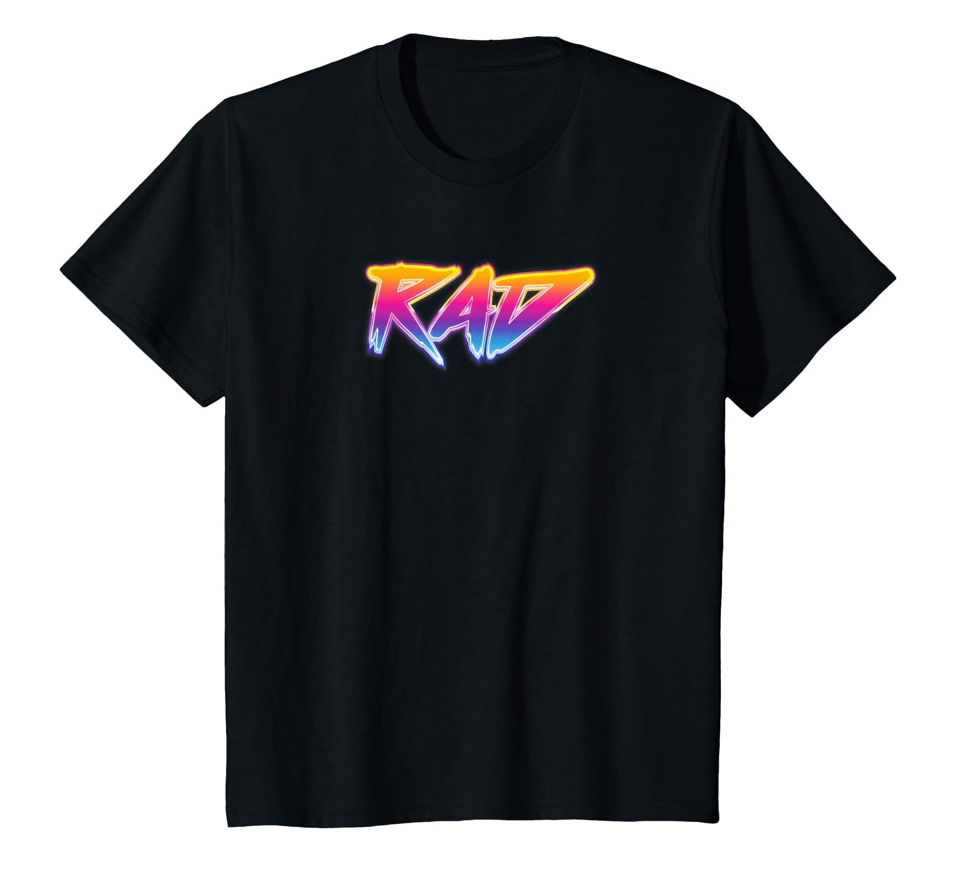 Rad 80S 90S Outrun Radical T-Shirt - Unique Graphic Men Women - T-Shirt, Sweatshirt, Hoodie