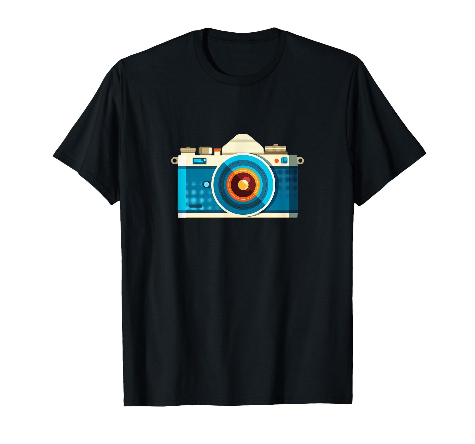 Photography Lovers Camera Photographer T-Shirt - Streetwear Style Unisex - T-Shirt, Sweatshirt, Hoodie