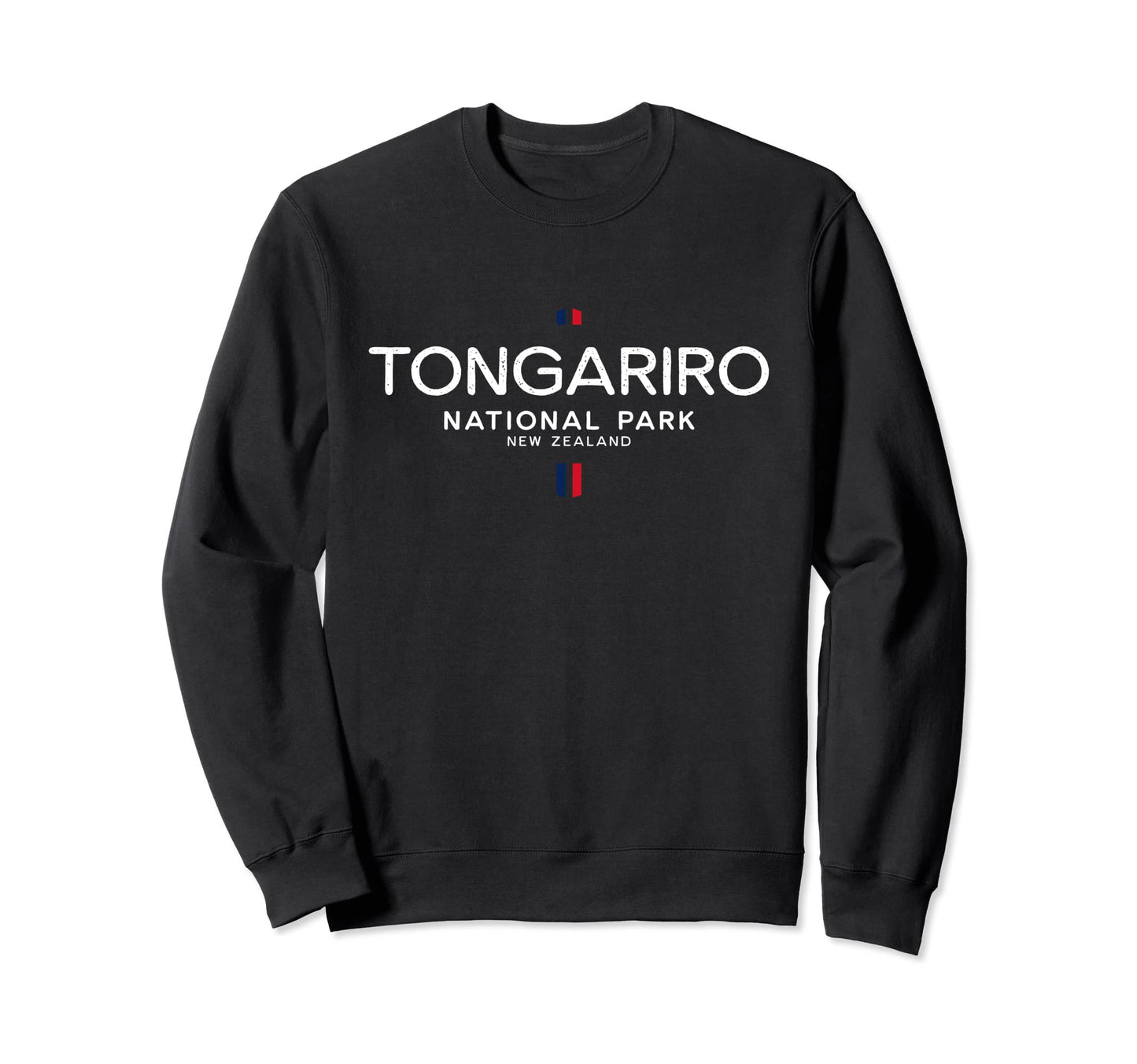 Tongariro National Park New Zealand Sweatshirt - Streetwear Style Men Women - T-Shirt, Sweatshirt, Hoodie