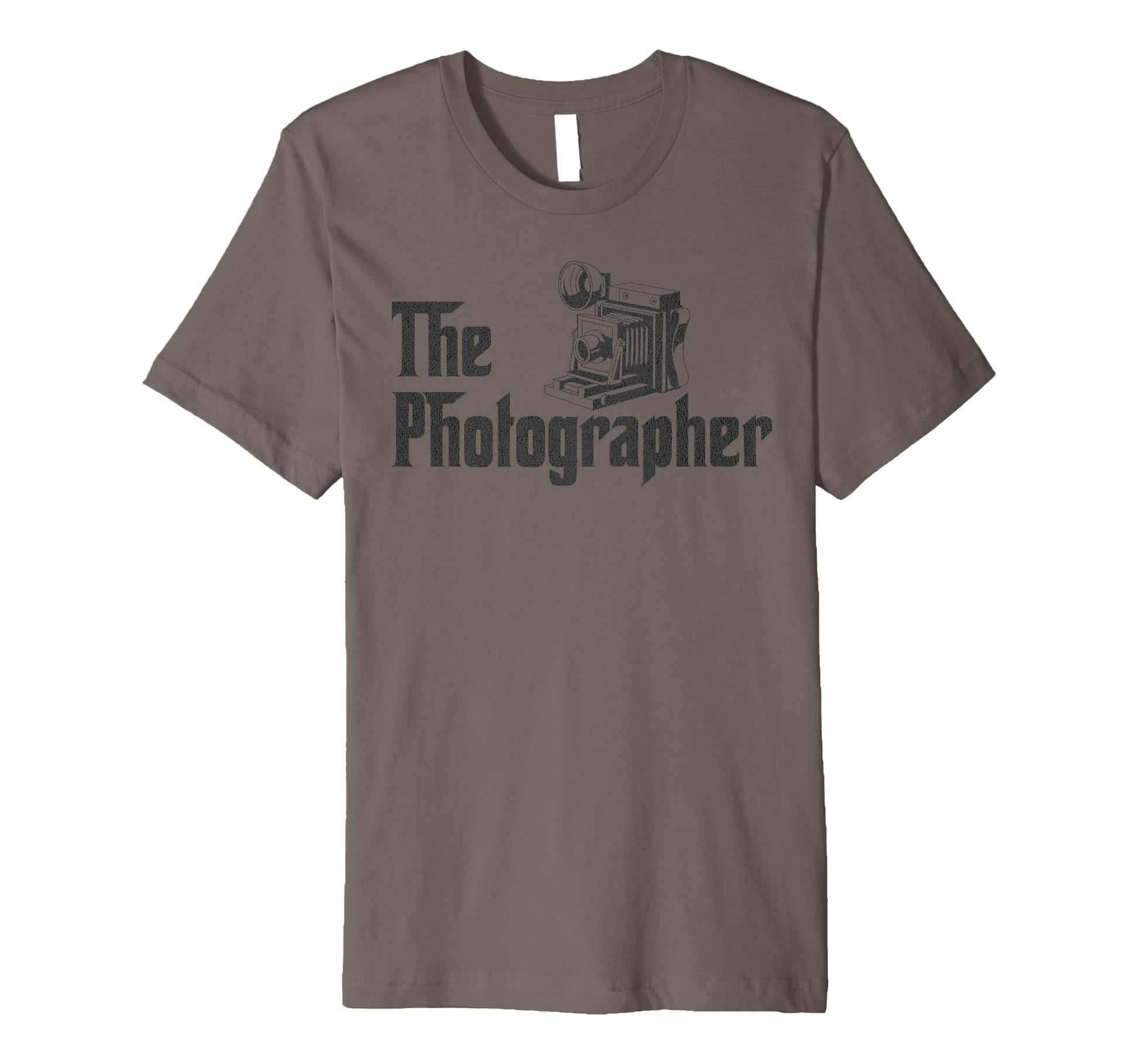 Camera Photographer T-Shirt - Trendy Graphic Men Women - T-Shirt, Sweatshirt, Hoodie