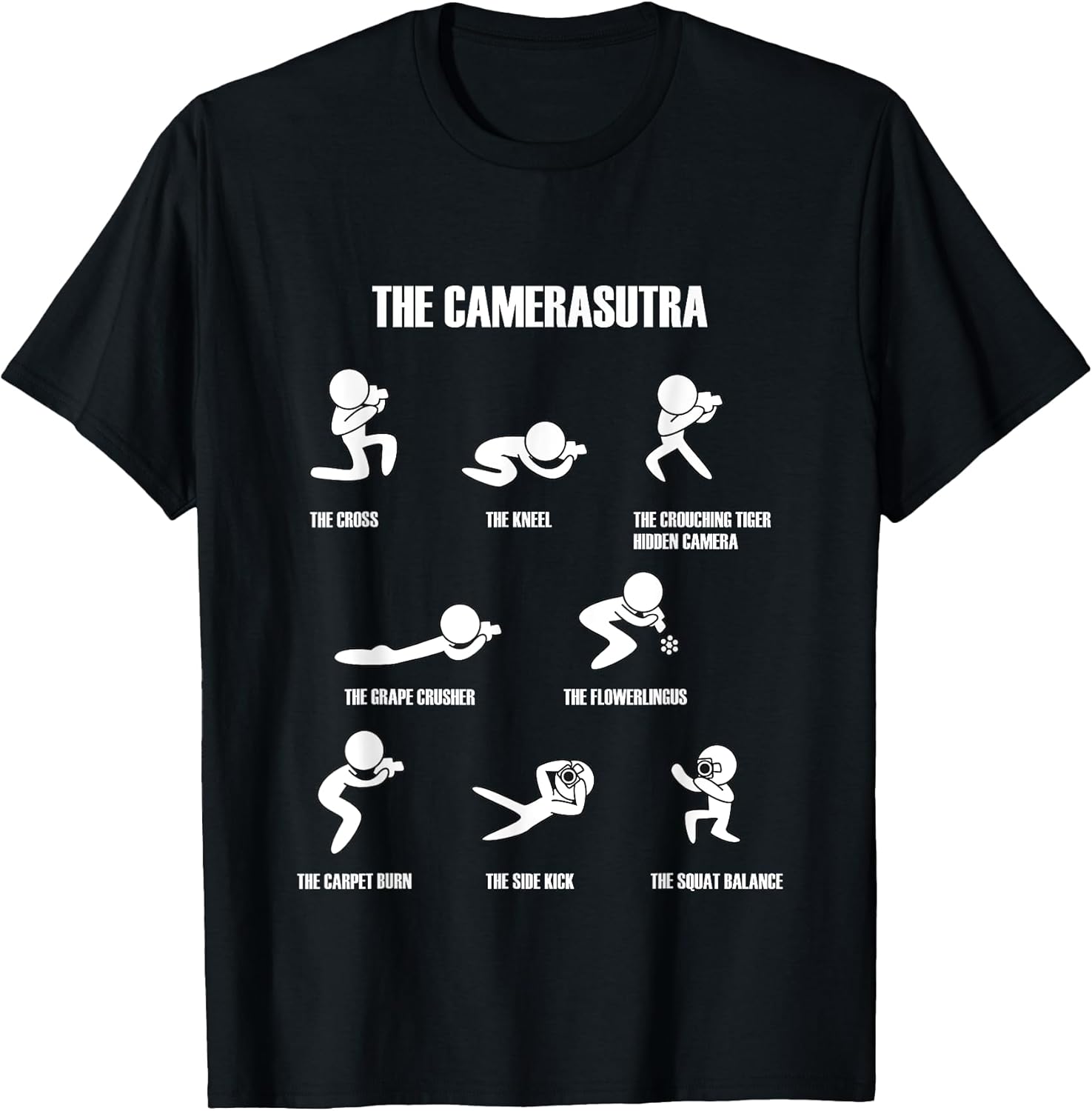 Funny Photographer Lover Enthusiast by FPLE Items - Adult & Kids T-Shirts, Sweatshirts & Hoodies apparel design preview 1