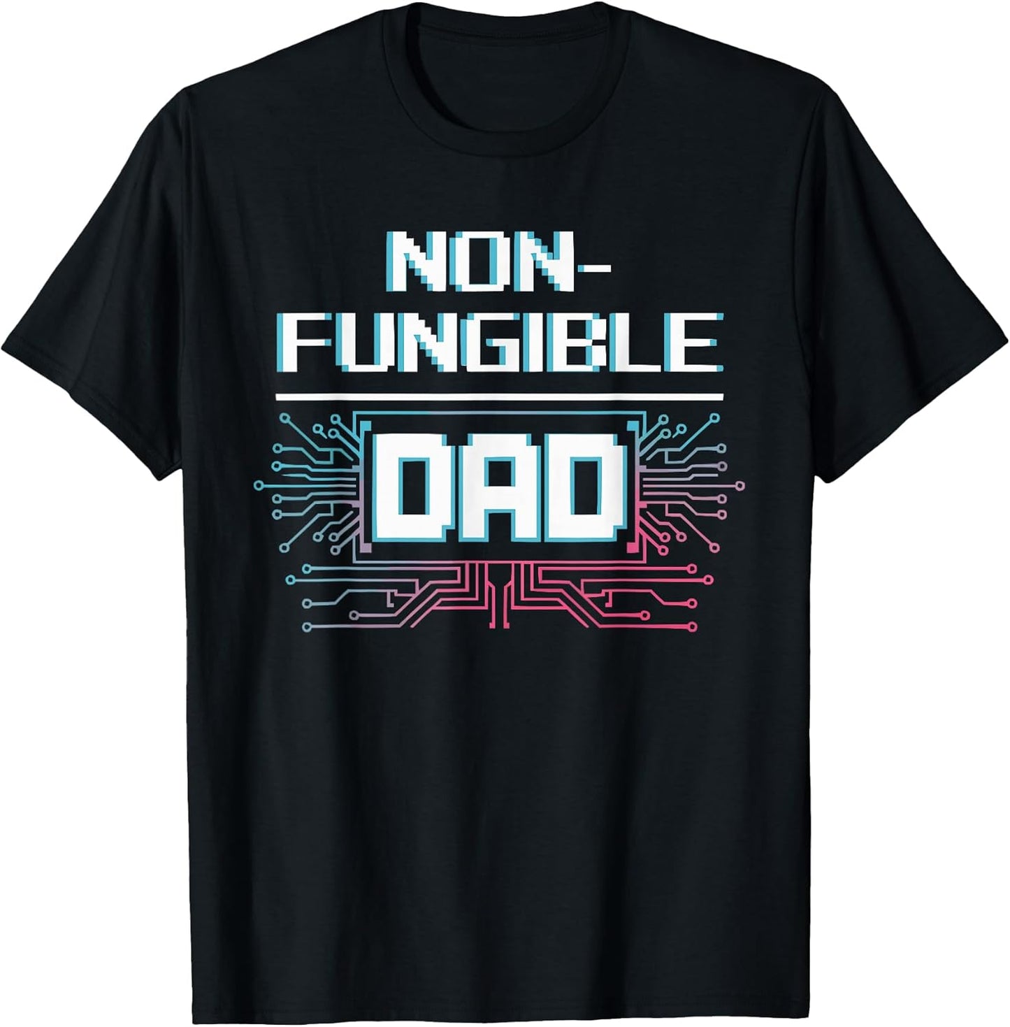 Cryptocurrency Crypto Dad Blockchain SteMi Apparel - Adult & Kids T-Shirts, Sweatshirts & Hoodies apparel design preview 1