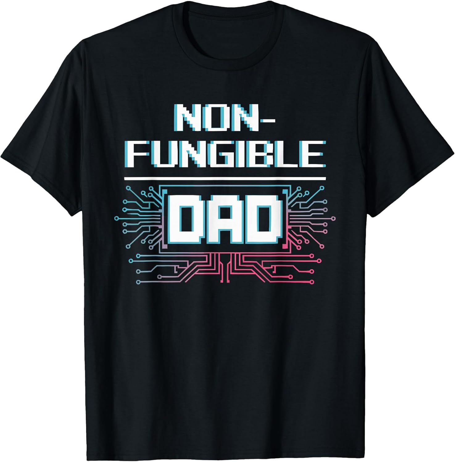 Cryptocurrency Crypto Dad Blockchain SteMi Apparel - Adult & Kids T-Shirts, Sweatshirts & Hoodies apparel design preview 1