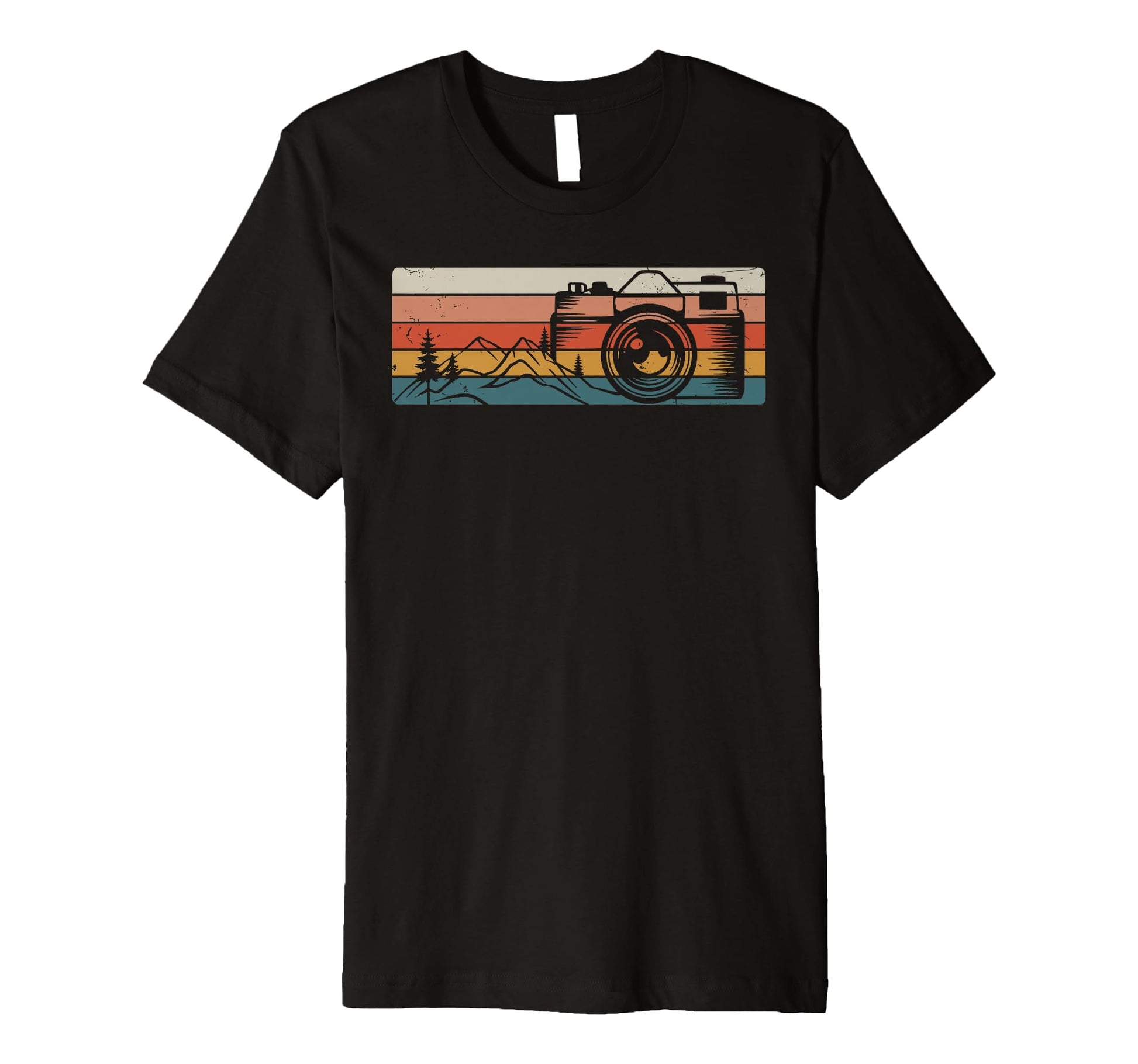 Photography Camera Photographer T-Shirt - Custom Art Print for Adults - T-Shirt, Sweatshirt, Hoodie