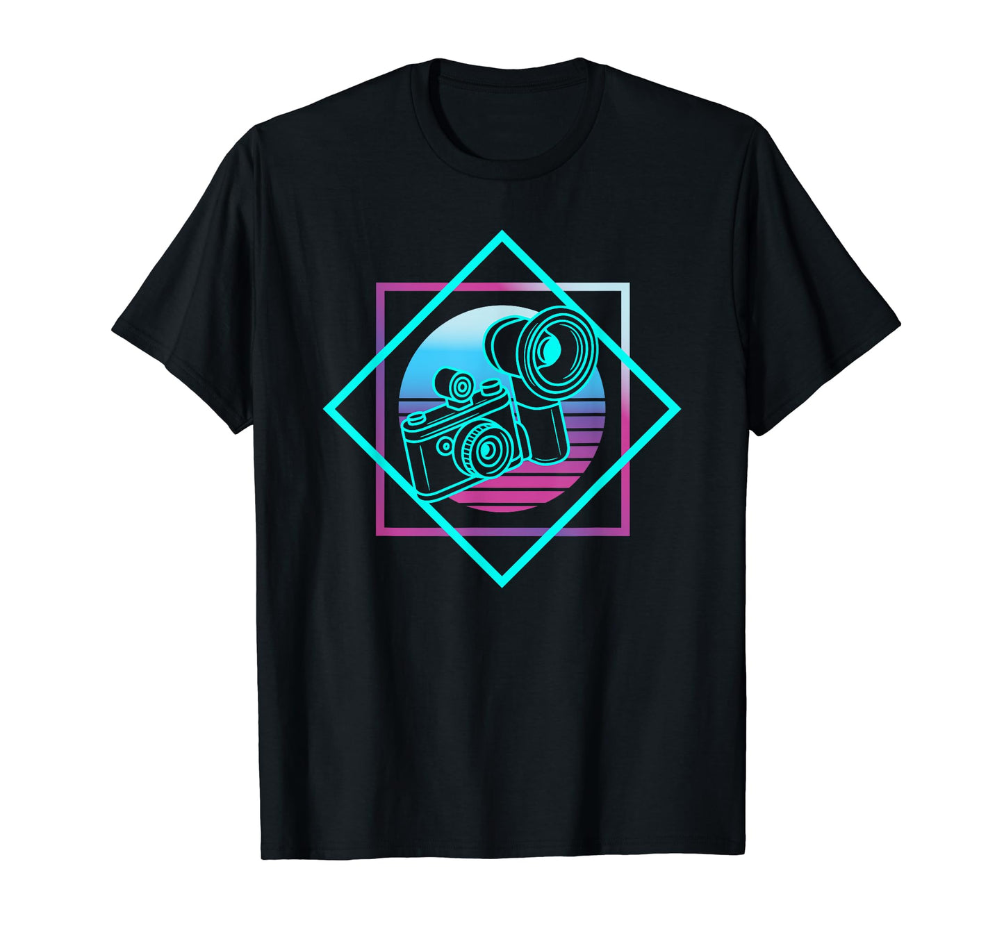 Camera Photography Photographer T-Shirt - Novelty Apparel for Adults - T-Shirt, Sweatshirt, Hoodie