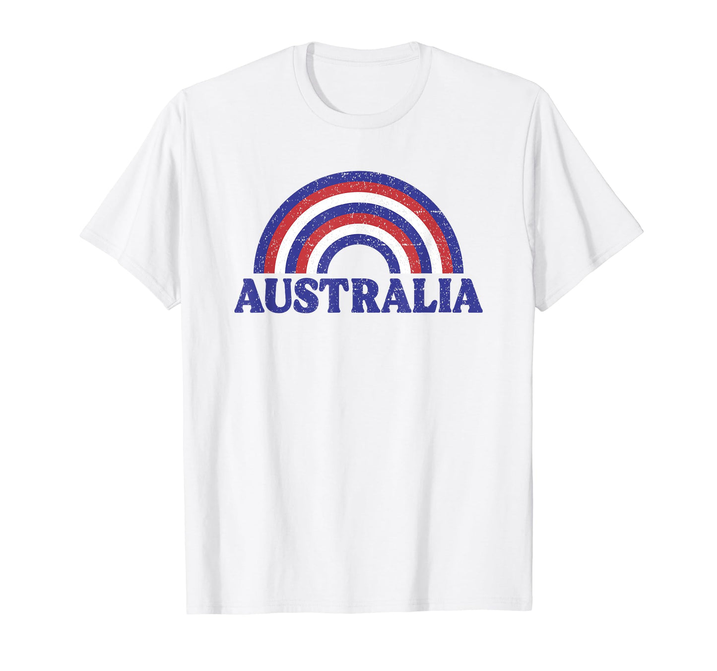 Australia Flag Rainbow Australian Pride T-Shirt - Fun Novelty Design Unisex - T-Shirt, Sweatshirt, Hoodie