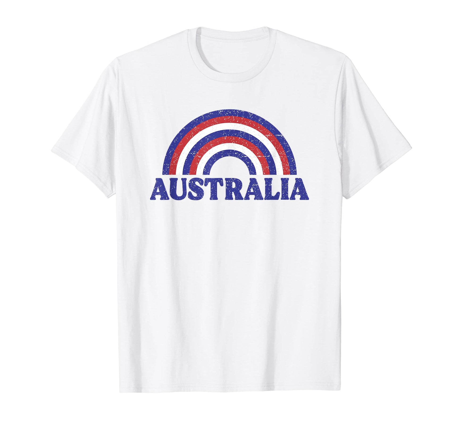 Australia Flag Rainbow Australian Pride T-Shirt - Fun Novelty Design Unisex - T-Shirt, Sweatshirt, Hoodie