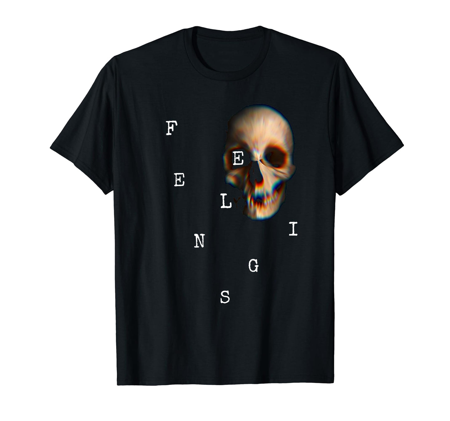 Halloween Feelings Aesthetic T-Shirt - Casual Everyday Wear for Adults - T-Shirt, Sweatshirt, Hoodie