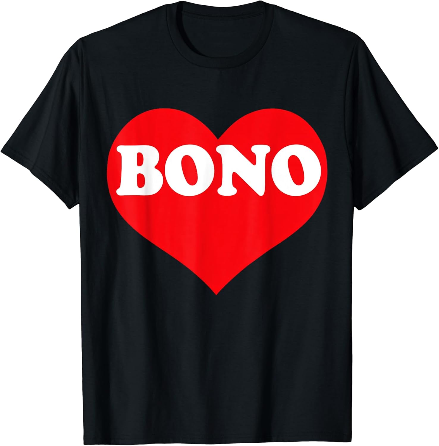 Funny Matching I Love Bono Man Woman Kids Girls - Adult & Kids T-Shirts, Sweatshirts & Hoodies apparel design preview 1