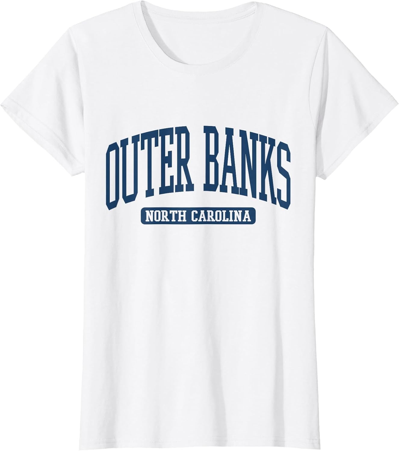 Classic Beach Summer Aesthetic, Varsity Font - Adult & Kids T-Shirts, Sweatshirts & Hoodies apparel design preview 1