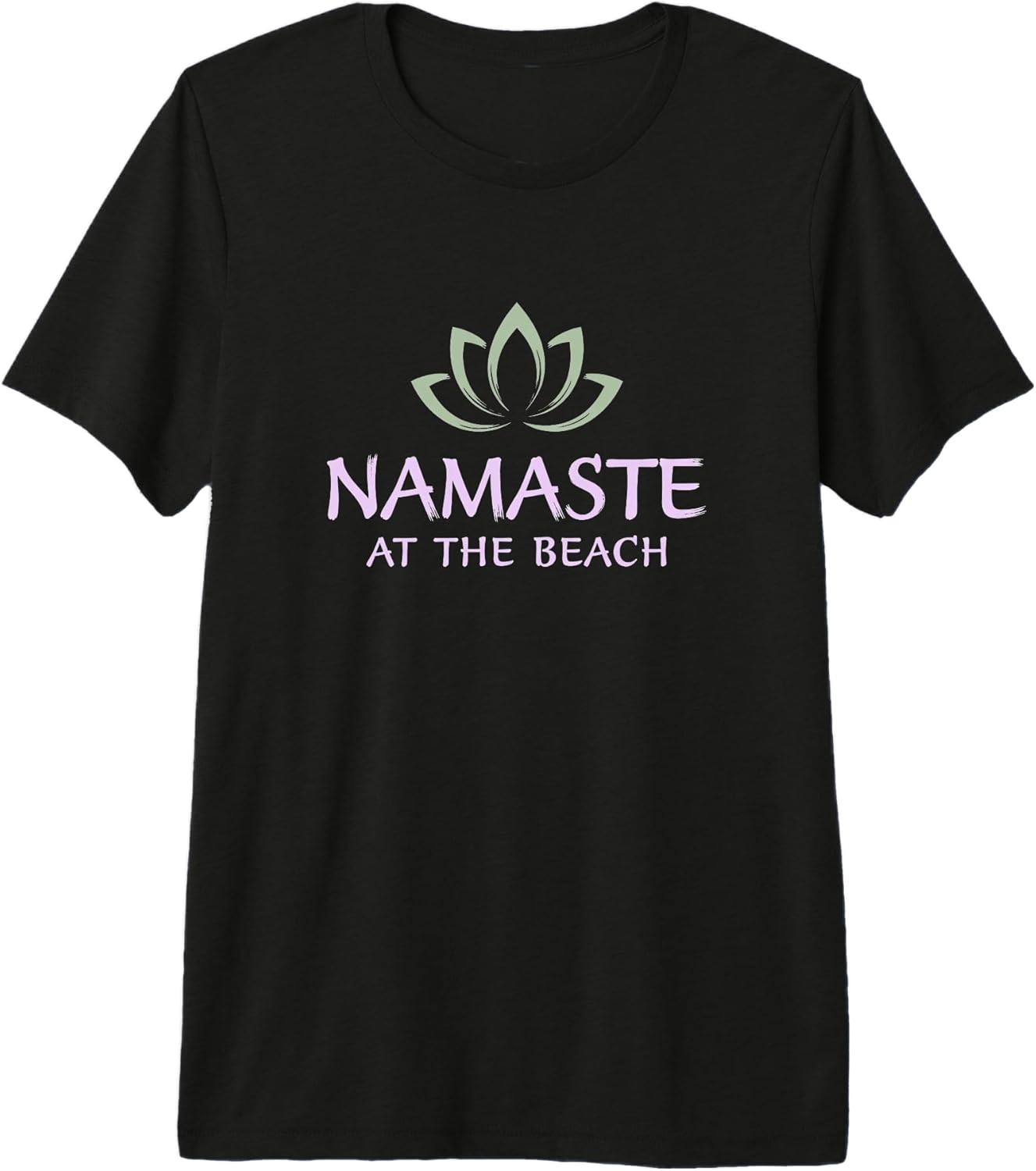 Beach Yoga Designs - Adult & Kids T-Shirts, Sweatshirts & Hoodies apparel design preview 1