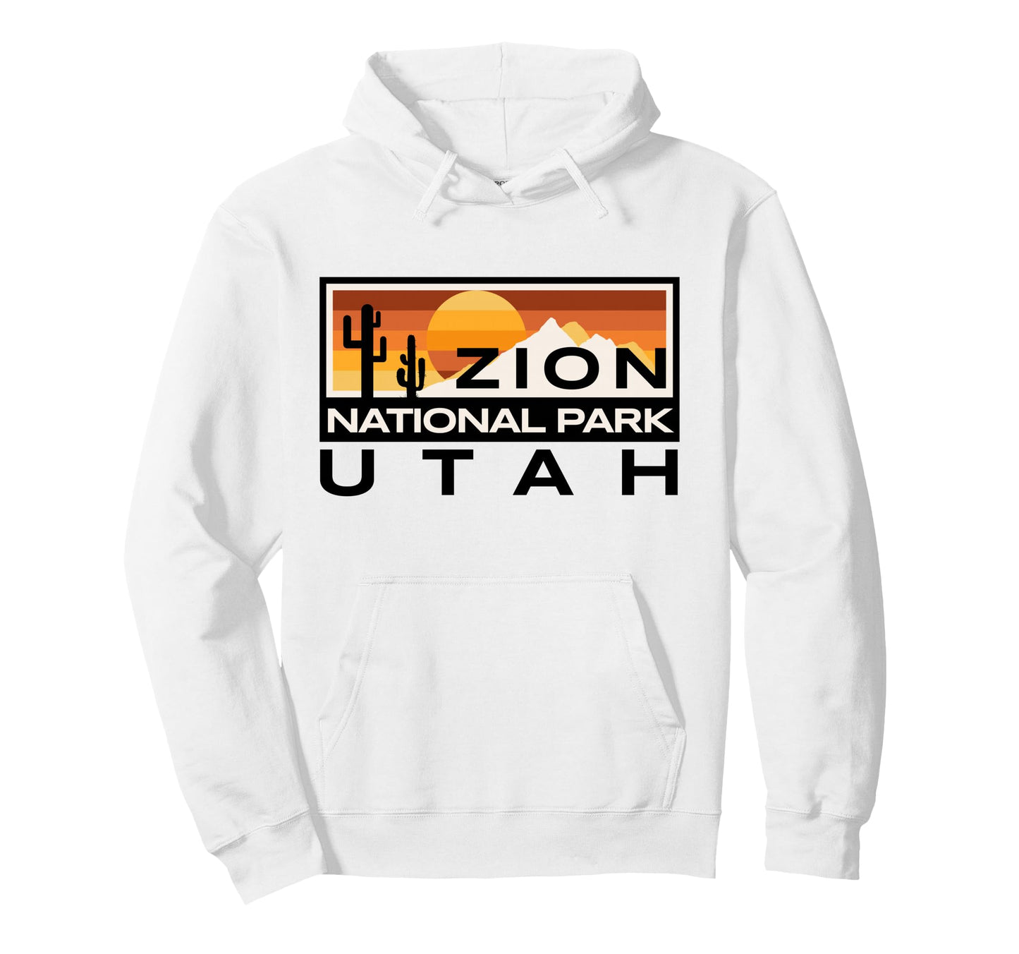 Zion National Park Utah Usa Outdoor T-Shirt - Graphic Print Men Women - T-Shirt, Sweatshirt, Hoodie