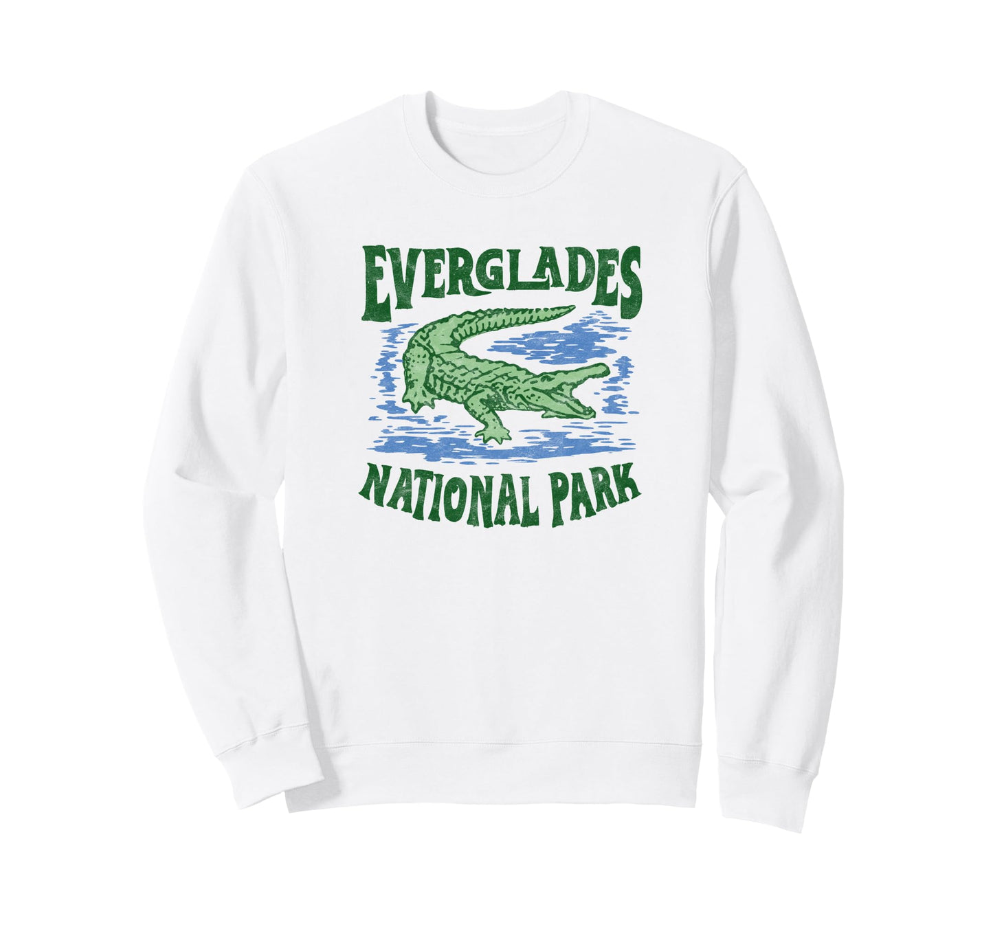 Everglades National Park Florida Sweatshirt - Aesthetic Graphic Men Women - T-Shirt, Sweatshirt, Hoodie