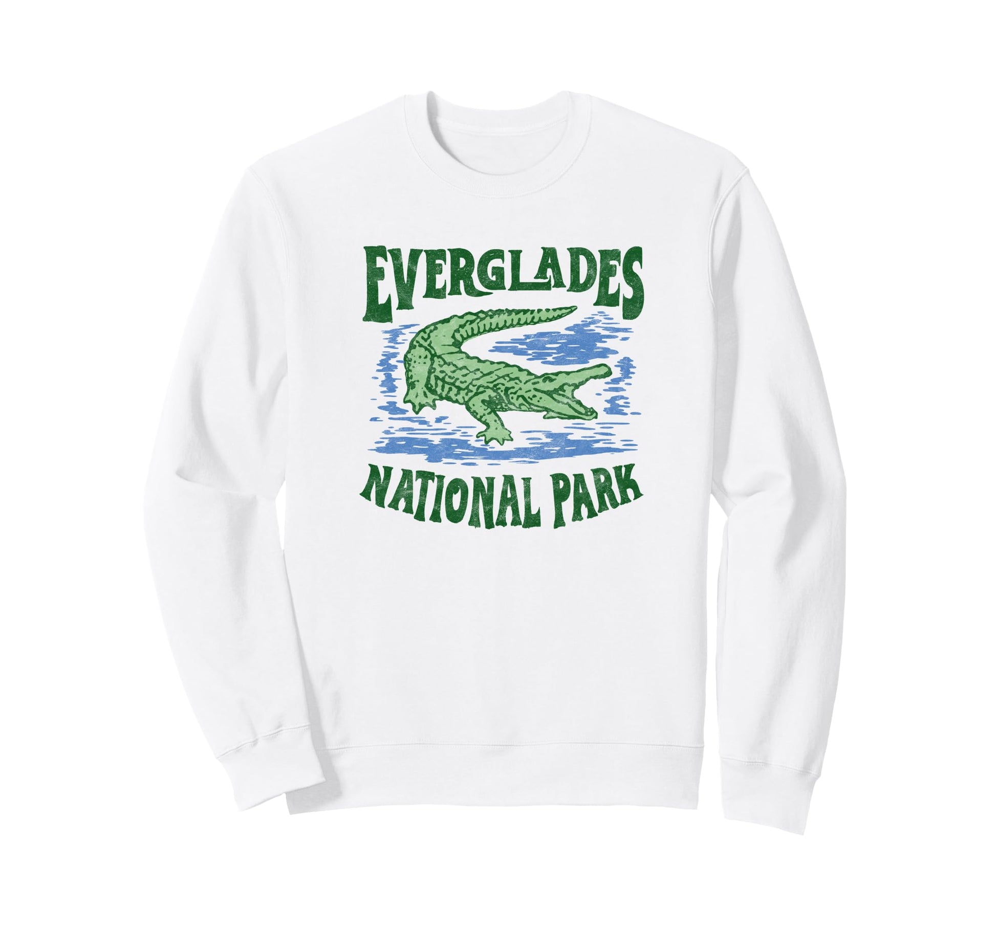 Everglades National Park Florida Sweatshirt - Aesthetic Graphic Men Women - T-Shirt, Sweatshirt, Hoodie