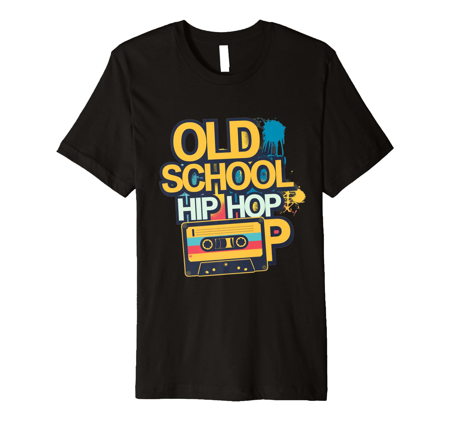 Funny Music 60S 70S Cassette Meme Old T-Shirt - Custom Art Print Unisex - T-Shirt, Sweatshirt, Hoodie