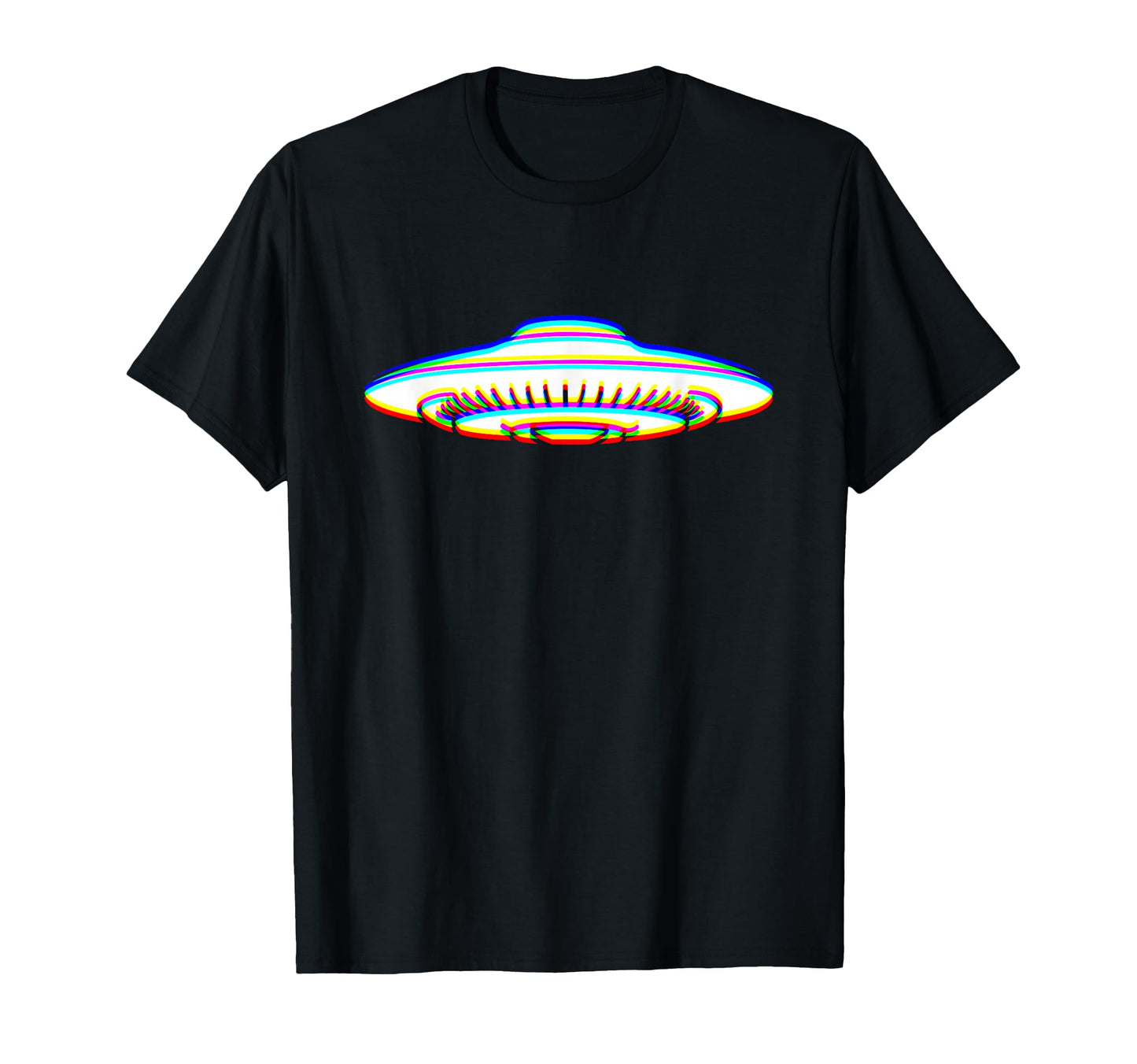 Glitch Art Optical Illusion Vaporwave T-Shirt - Minimalist Print Men Women - T-Shirt, Sweatshirt, Hoodie
