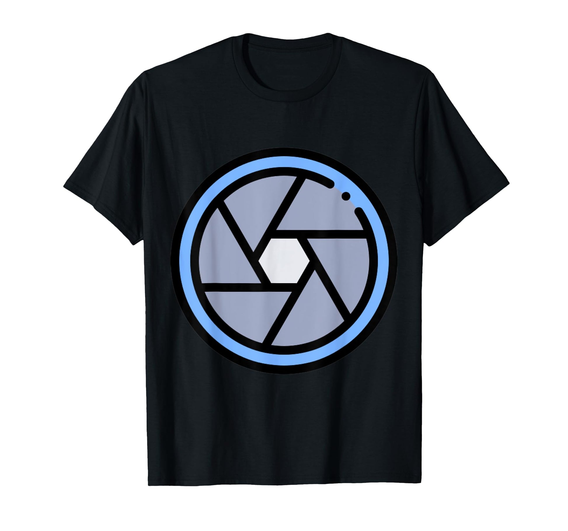 Photography Aperture Camera Lens T-Shirt - Aesthetic Graphic Men Women - T-Shirt, Sweatshirt, Hoodie