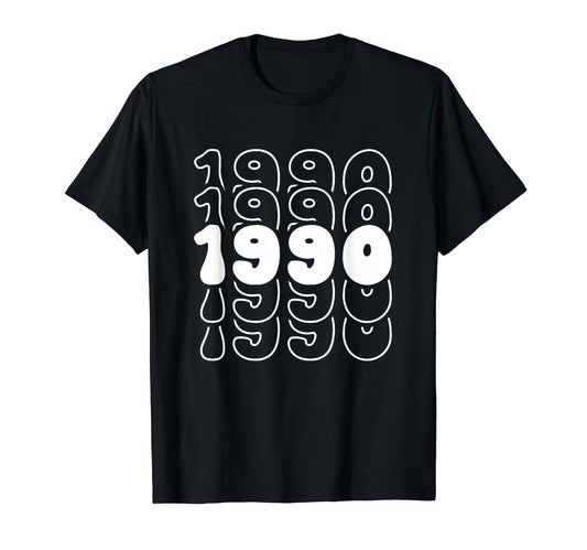 34 Year Old Groovy 34Th Birthday T-Shirt - Aesthetic Graphic for Adults - T-Shirt, Sweatshirt, Hoodie