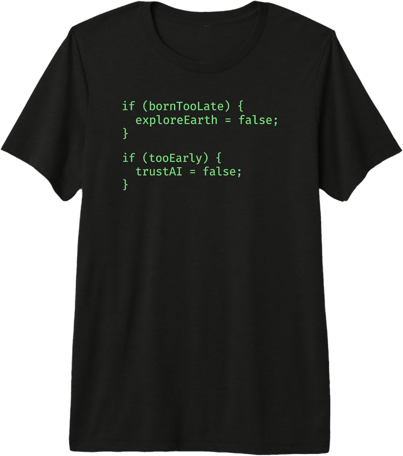Programmer Funny AI Apparel - Adult & Kids T-Shirts, Sweatshirts & Hoodies apparel design preview 1