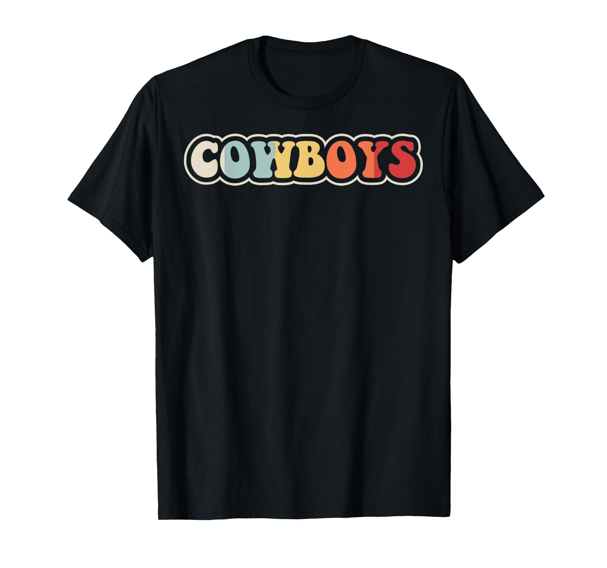 Cowboys Western T-Shirt - Graphic Print Unisex - T-Shirt, Sweatshirt, Hoodie
