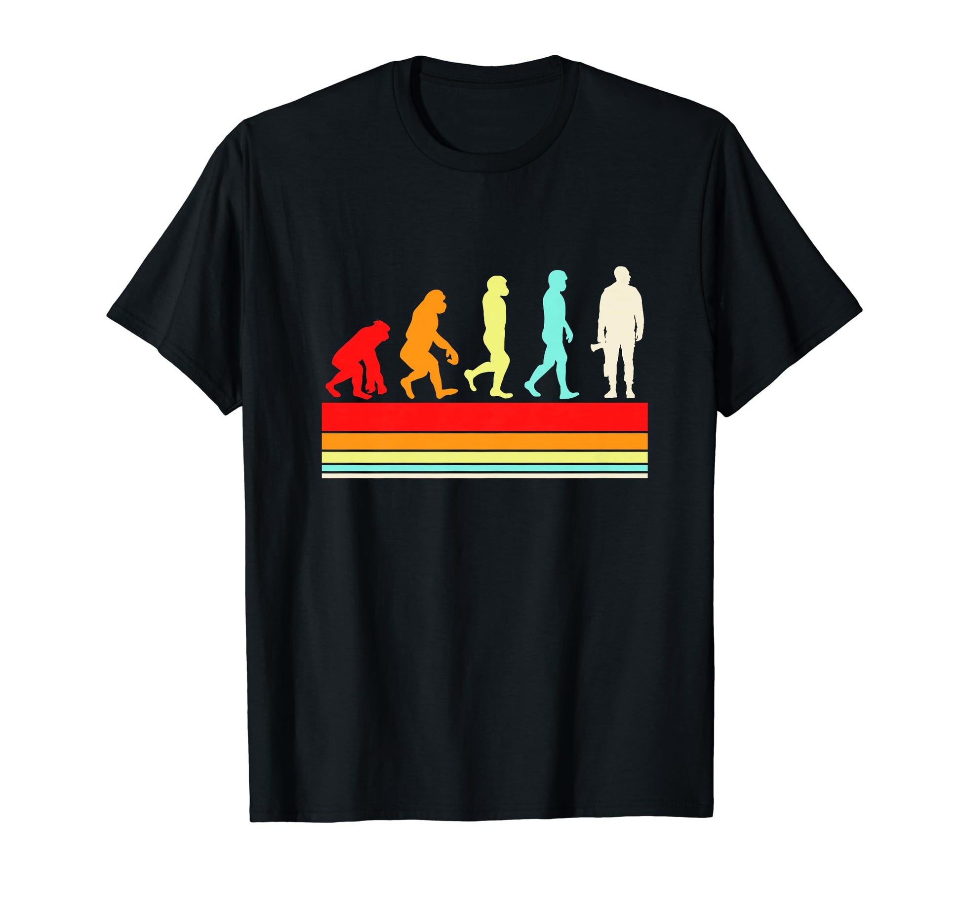 Photographer Evolution Funny T-Shirt - Aesthetic Graphic for Adults - T-Shirt, Sweatshirt, Hoodie