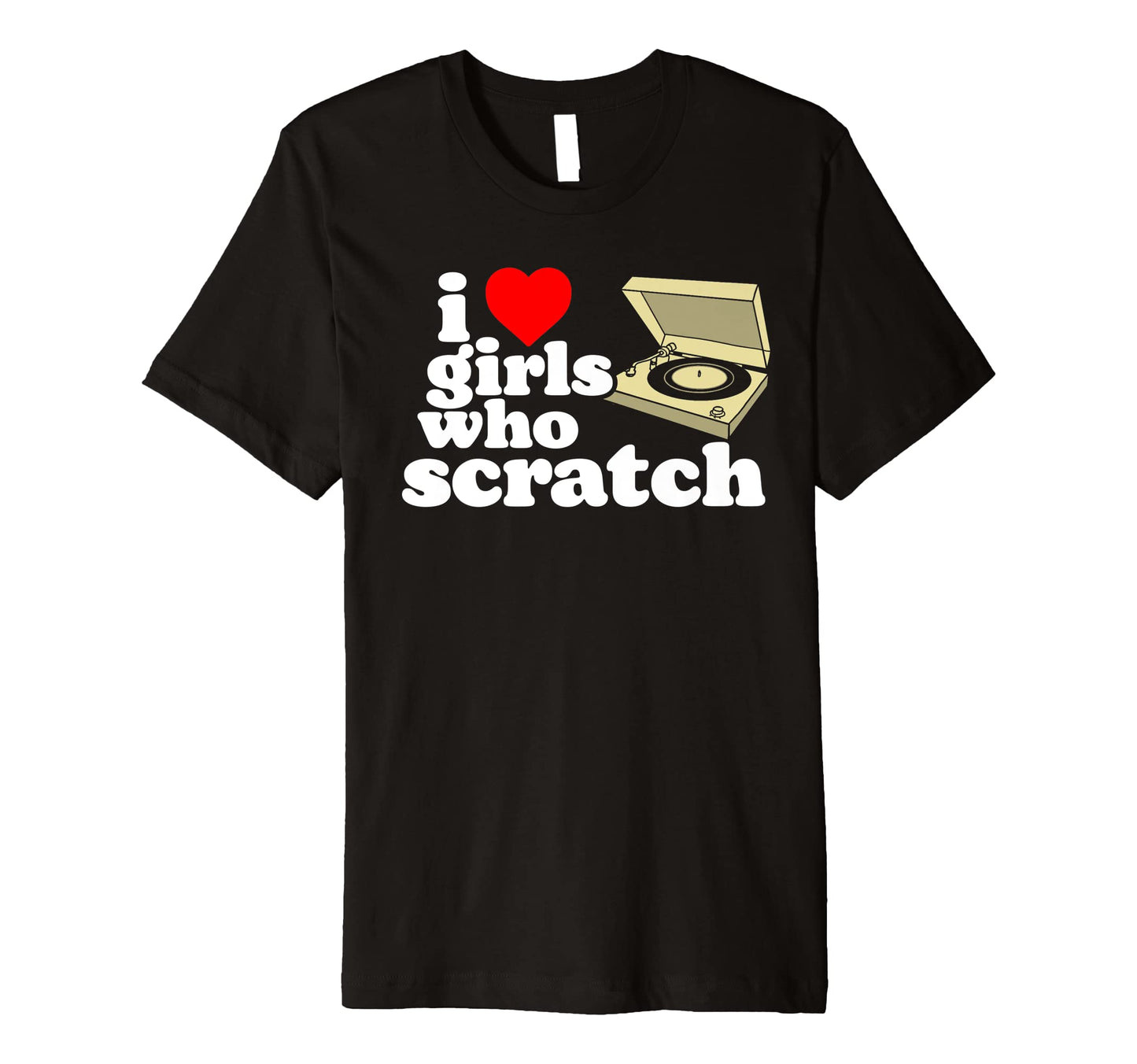 I Love Who Scratch Hip Hop Old T-Shirt - Aesthetic Graphic Men Women - T-Shirt, Sweatshirt, Hoodie