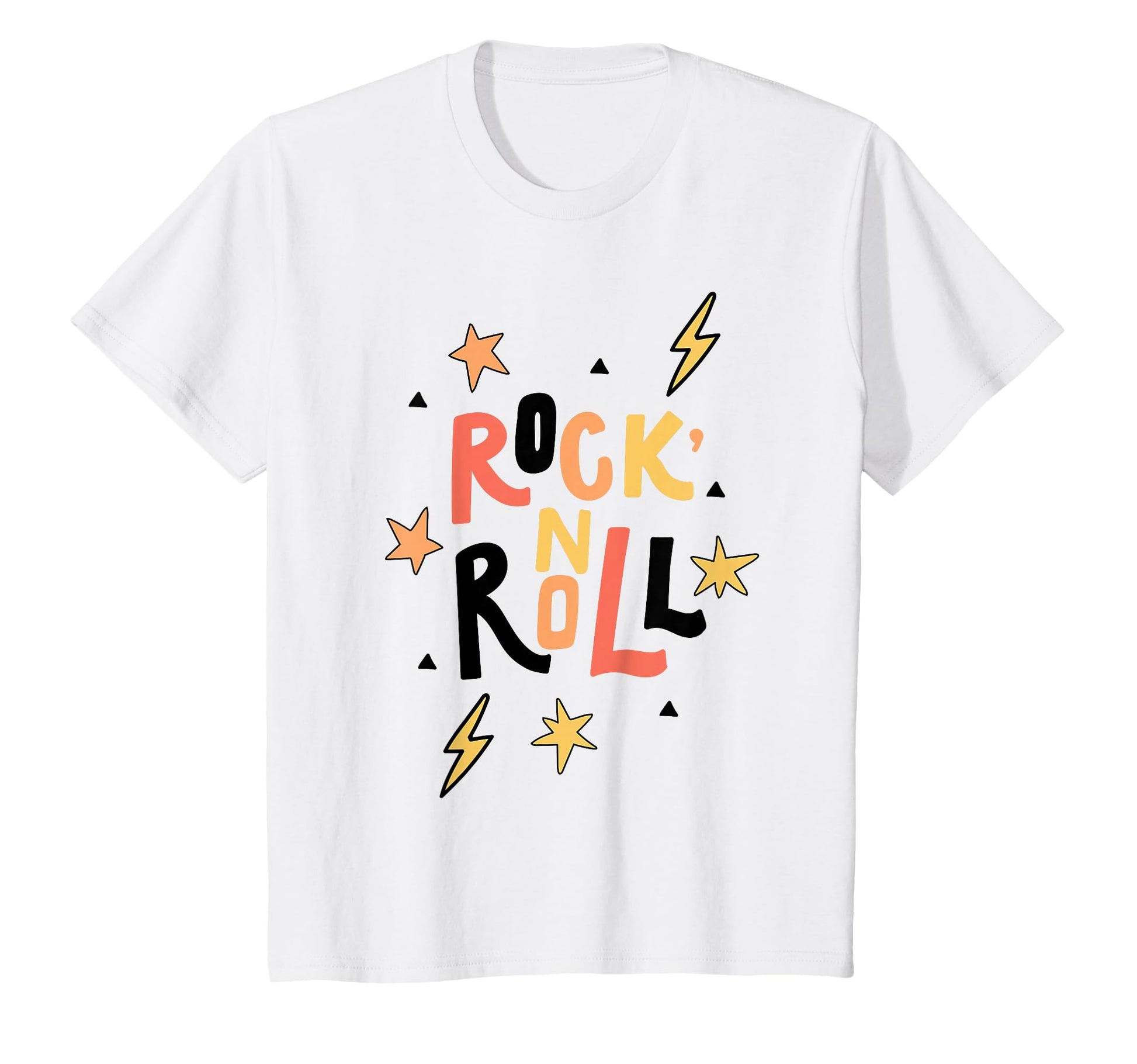 Rock N Roll Vibes Nightlife Fans And T-Shirt - Graphic Print Men Women - T-Shirt, Sweatshirt, Hoodie