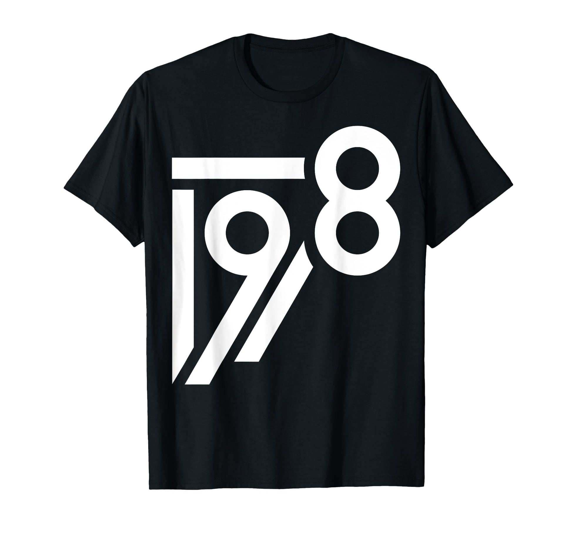1978 Birthday Grunge Alternative T-Shirt - Minimalist Print Unisex - T-Shirt, Sweatshirt, Hoodie
