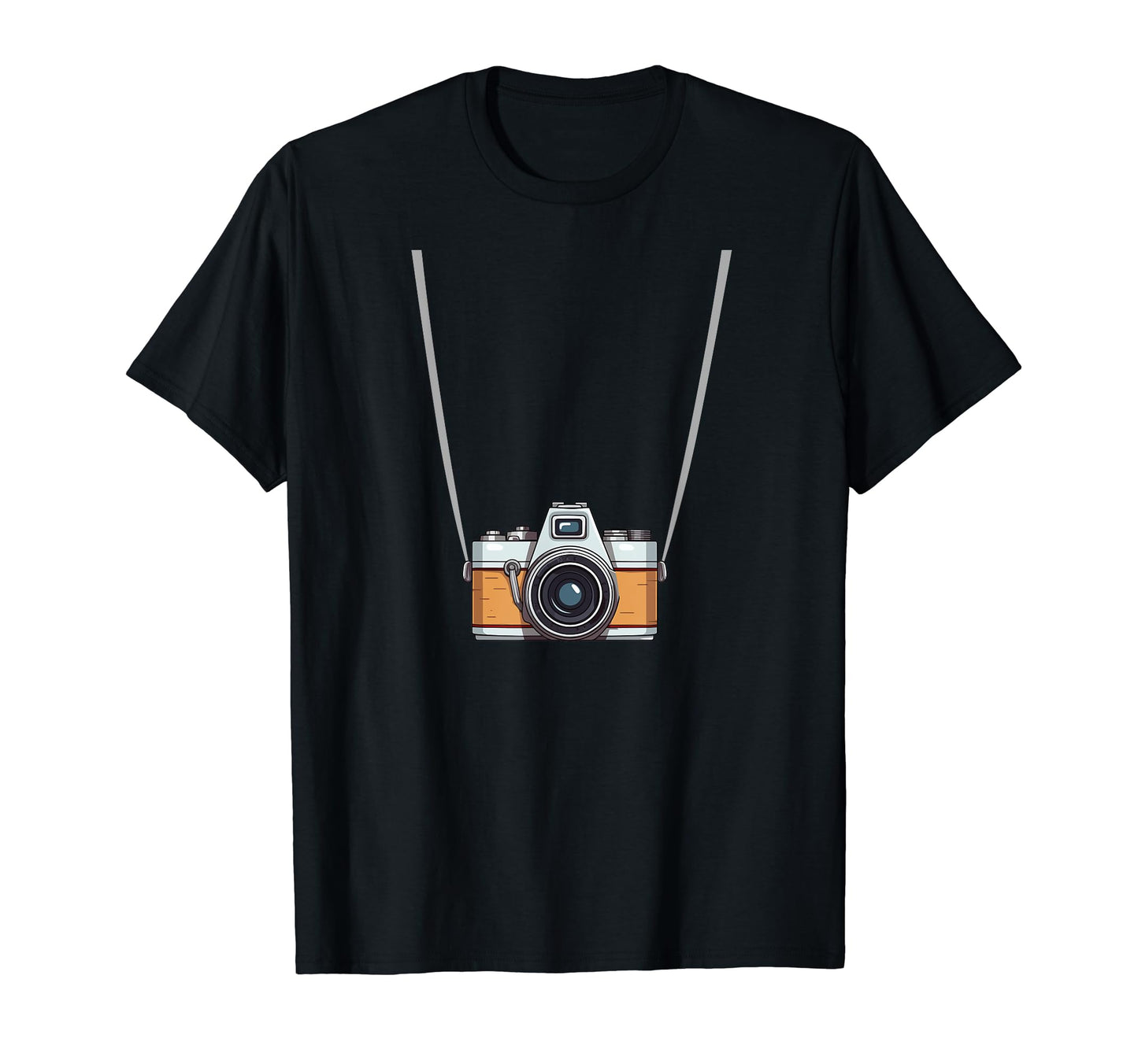 Tourist Camera Photography T-Shirt - Unique Graphic Unisex - T-Shirt, Sweatshirt, Hoodie